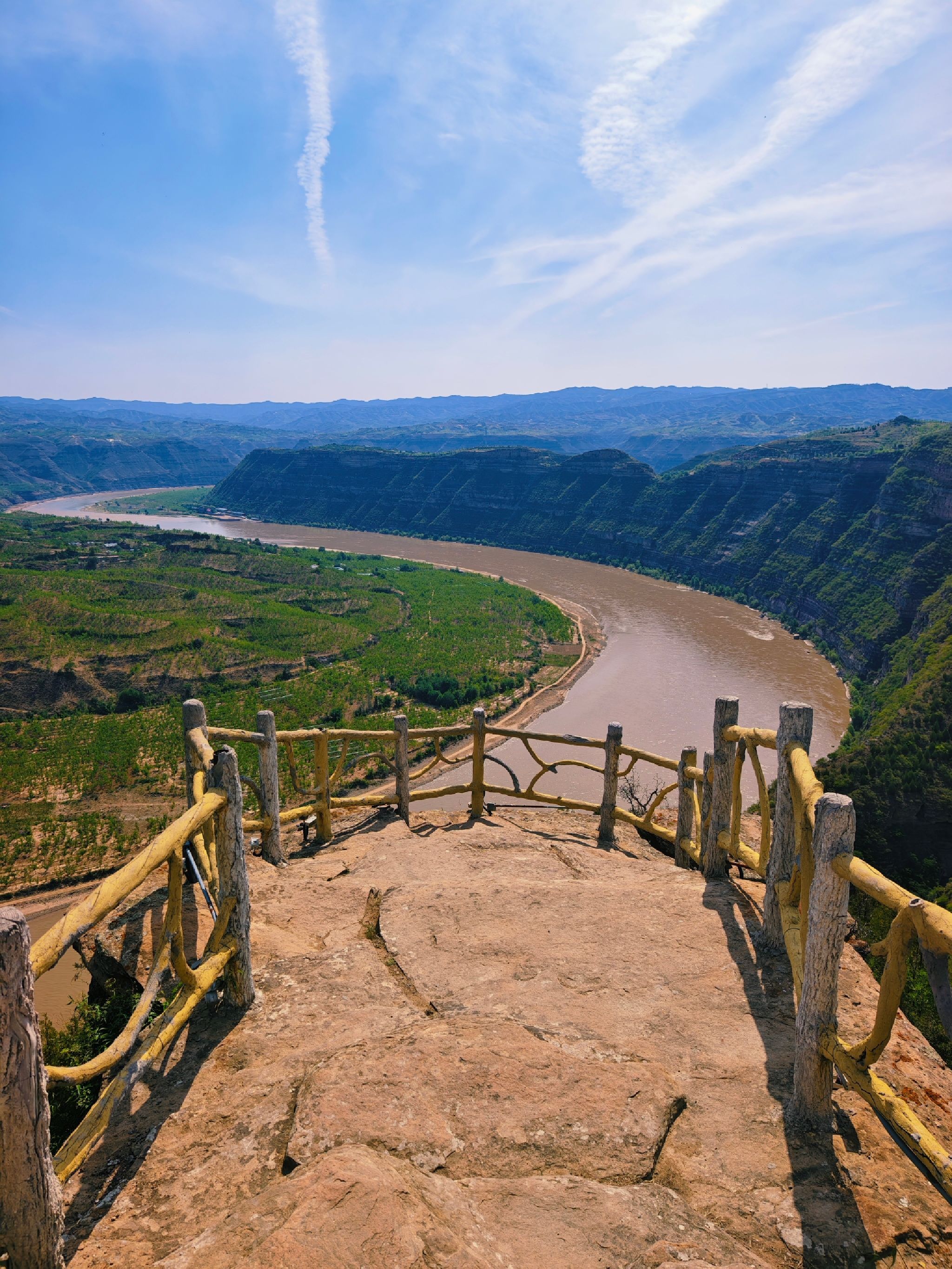 乾坤湾景区-观景平台