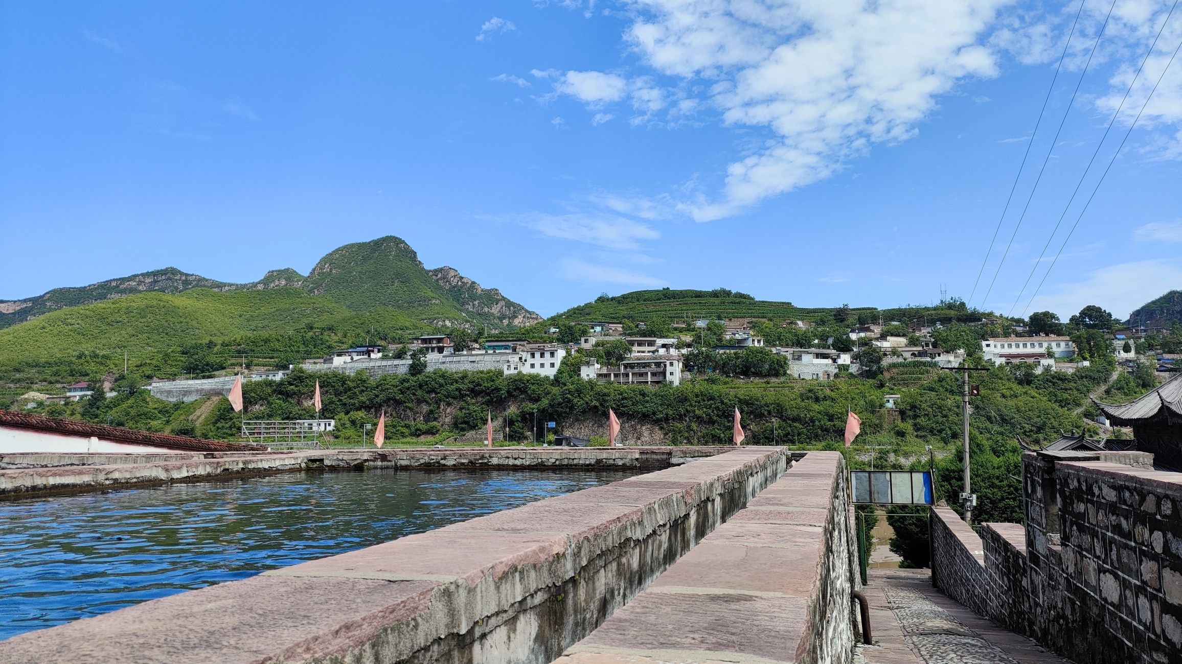 昔阳水磨头渔乡旅游景区