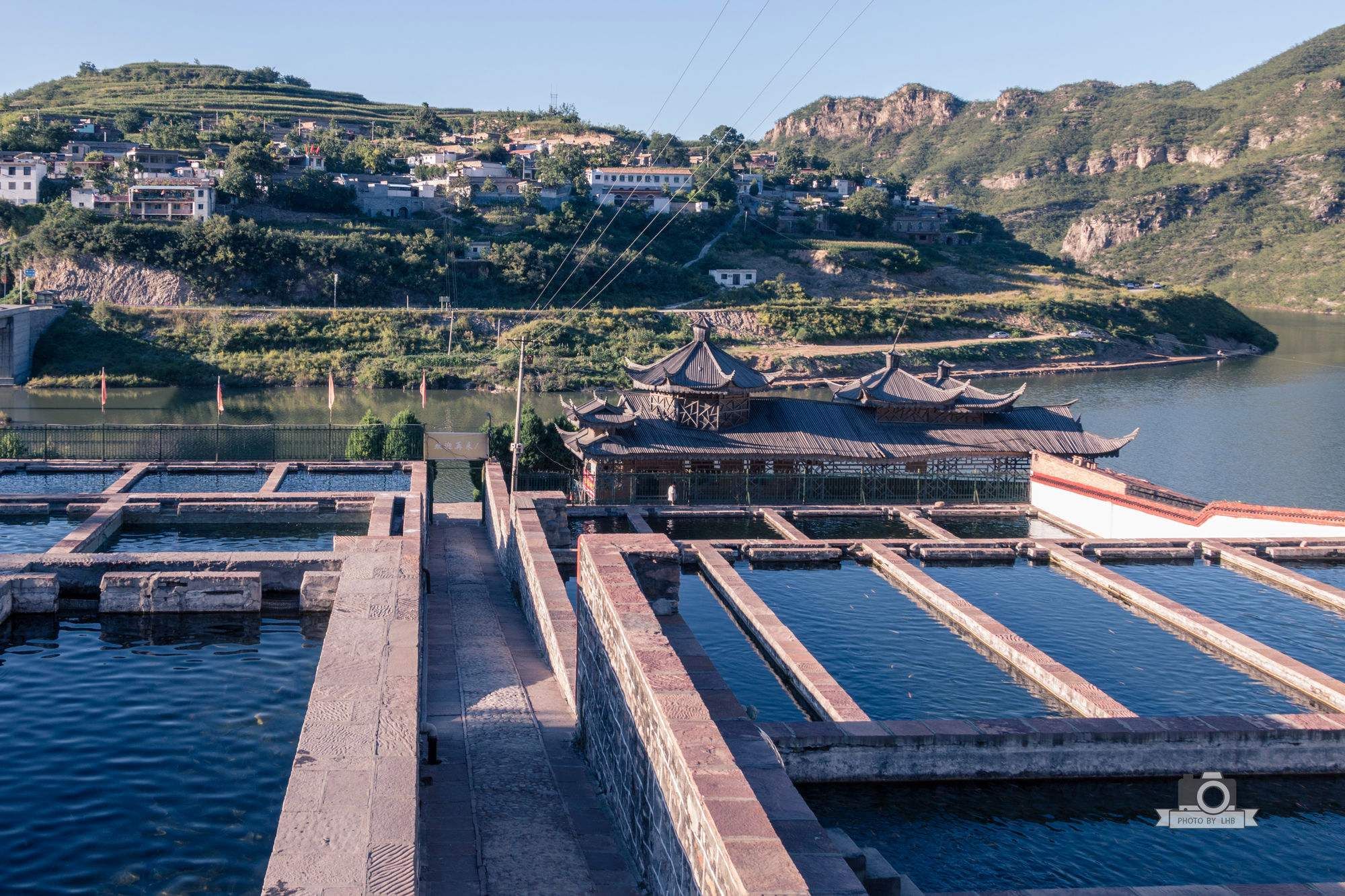 昔阳水磨头渔乡旅游景区