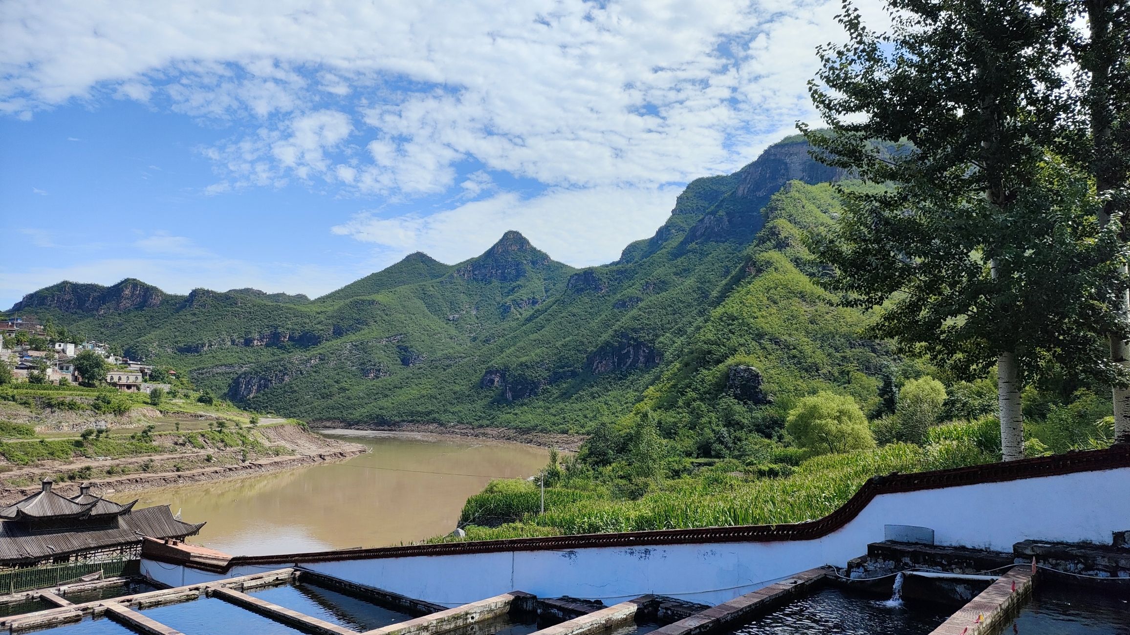 昔阳水磨头渔乡旅游景区旅行图片 1