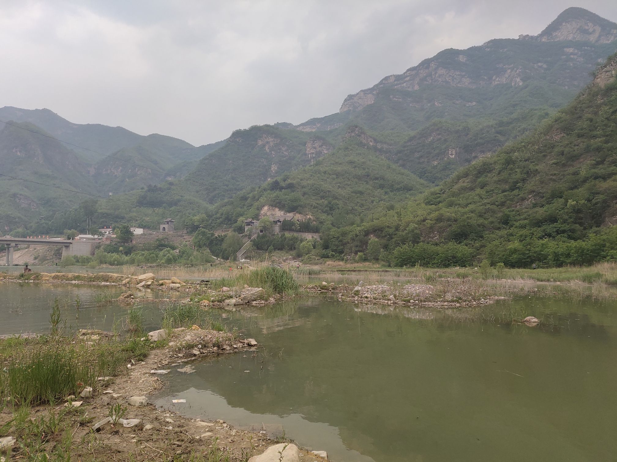 昔阳水磨头渔乡旅游景区旅行图片 2