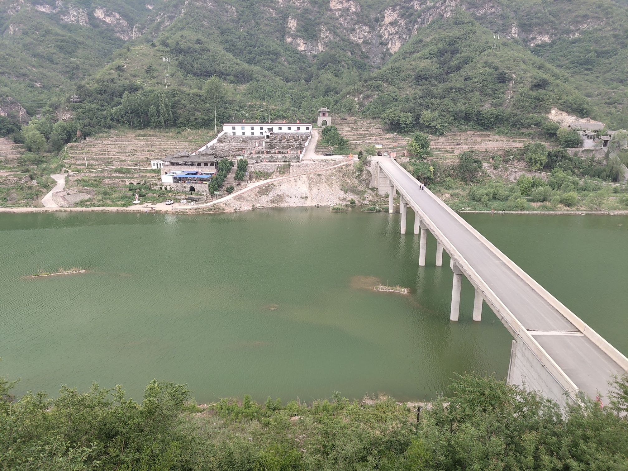 昔阳水磨头渔乡旅游景区旅行图片 1