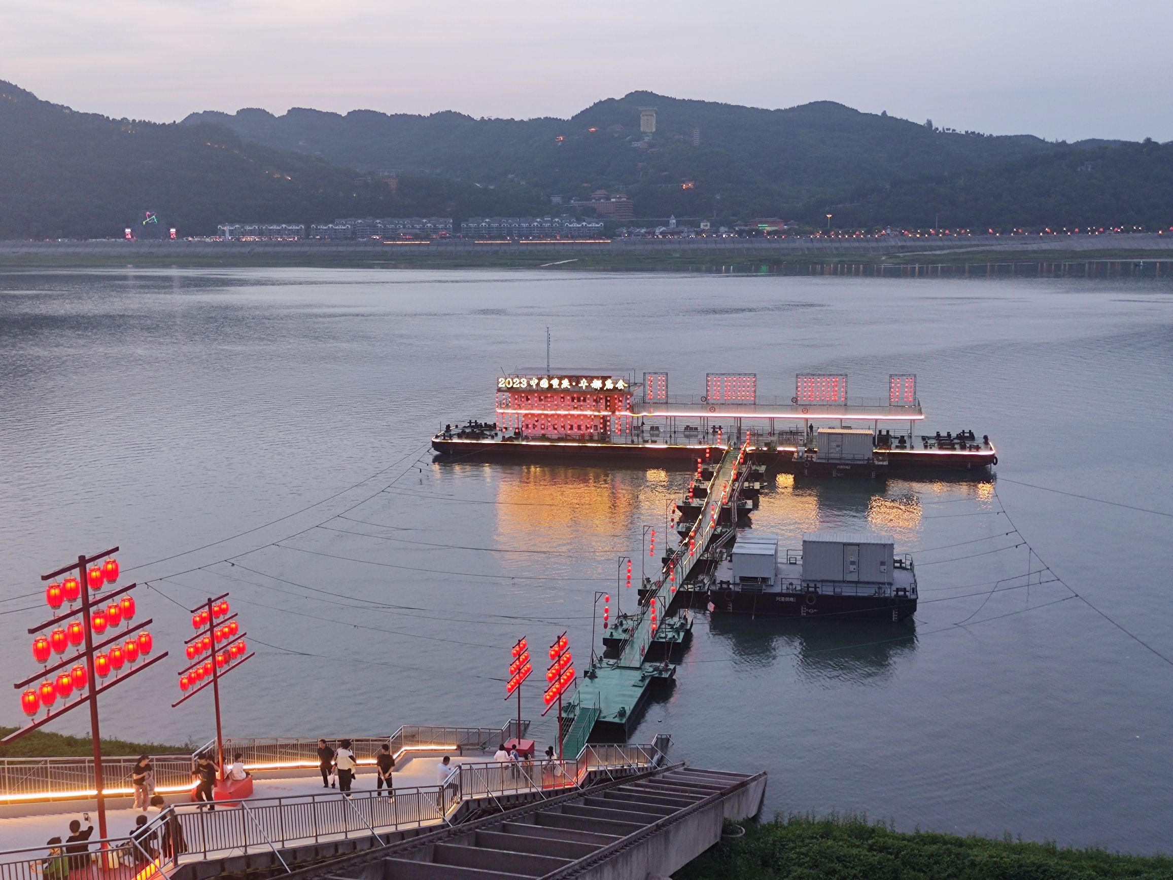 丰都县滨江景区旅行图片 2