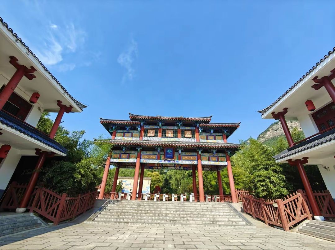 凤洞山娲皇宫旅行图片 2