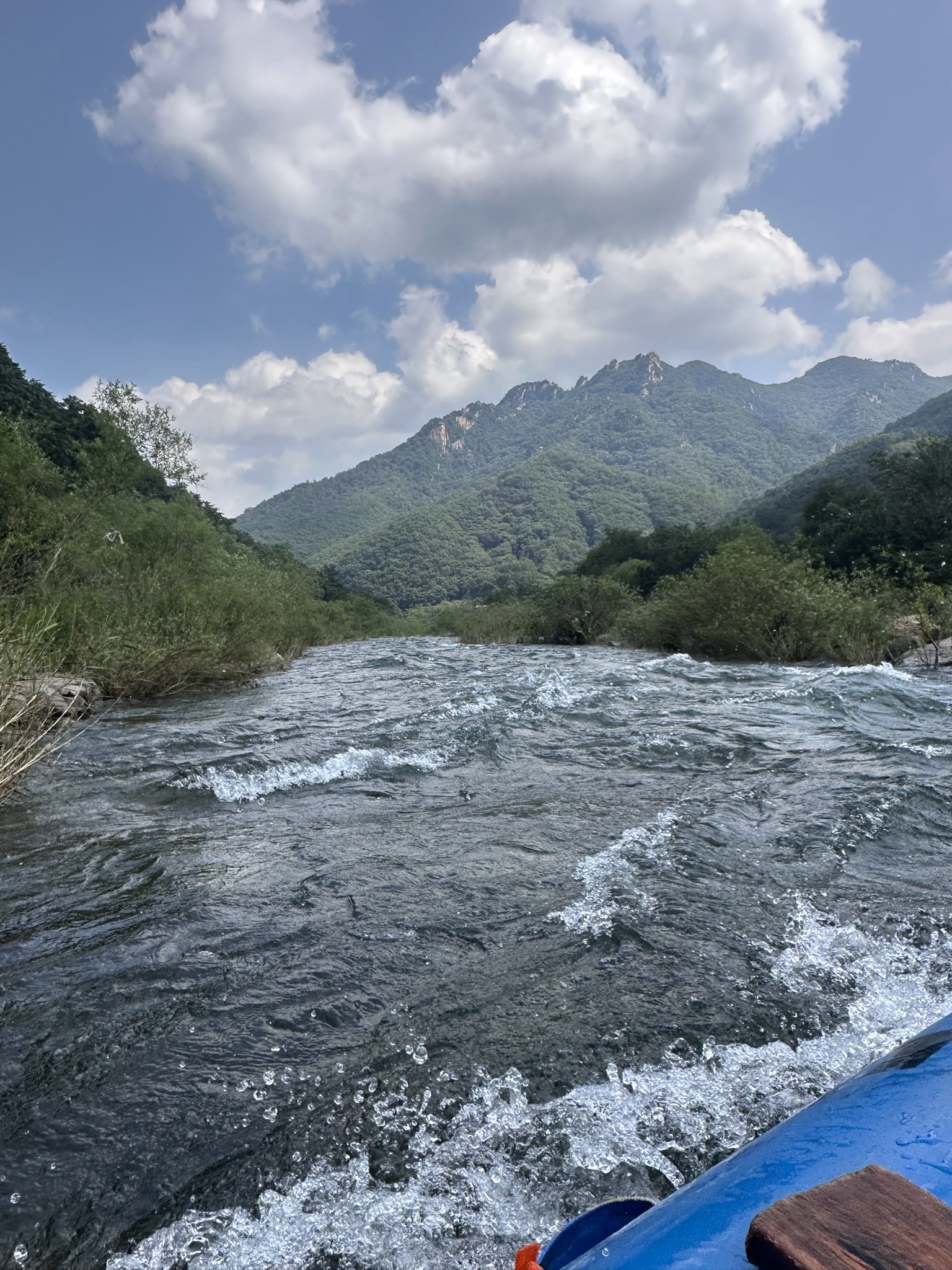 蛟洋峪奇石峡漂流景区(暂停开放)