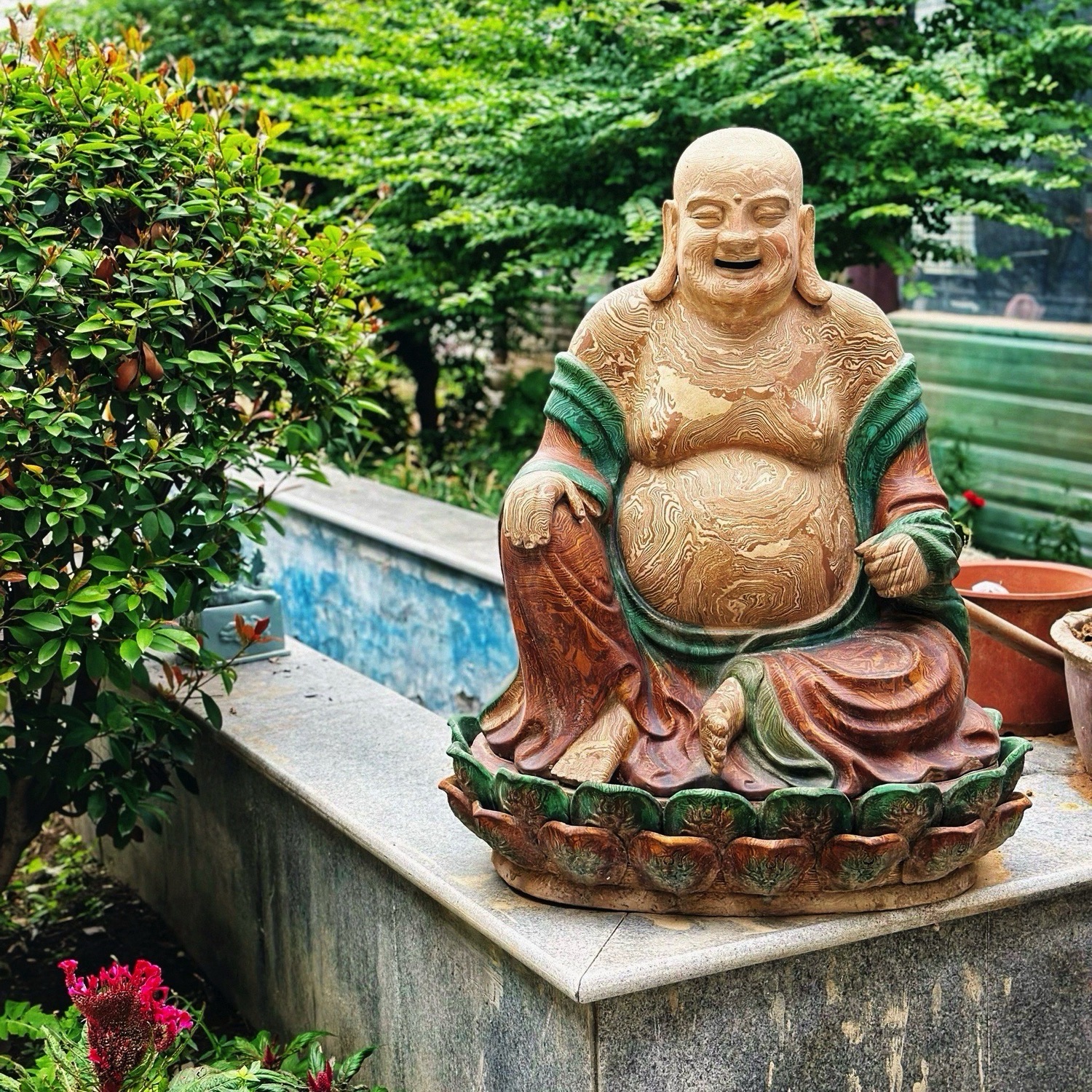 南石山三彩小镇旅行图片 3