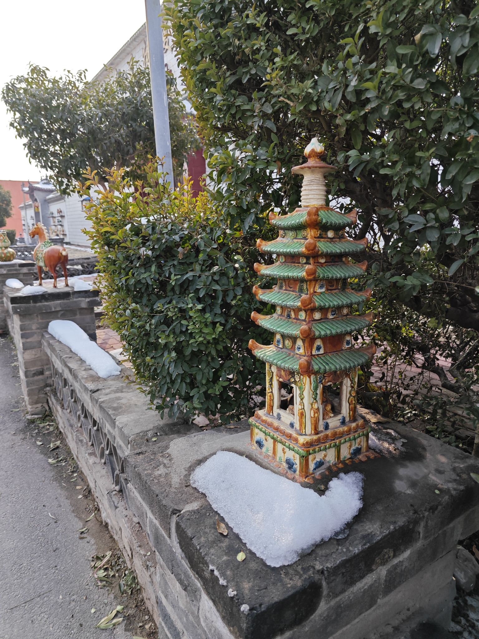 南石山三彩小镇旅行图片 2