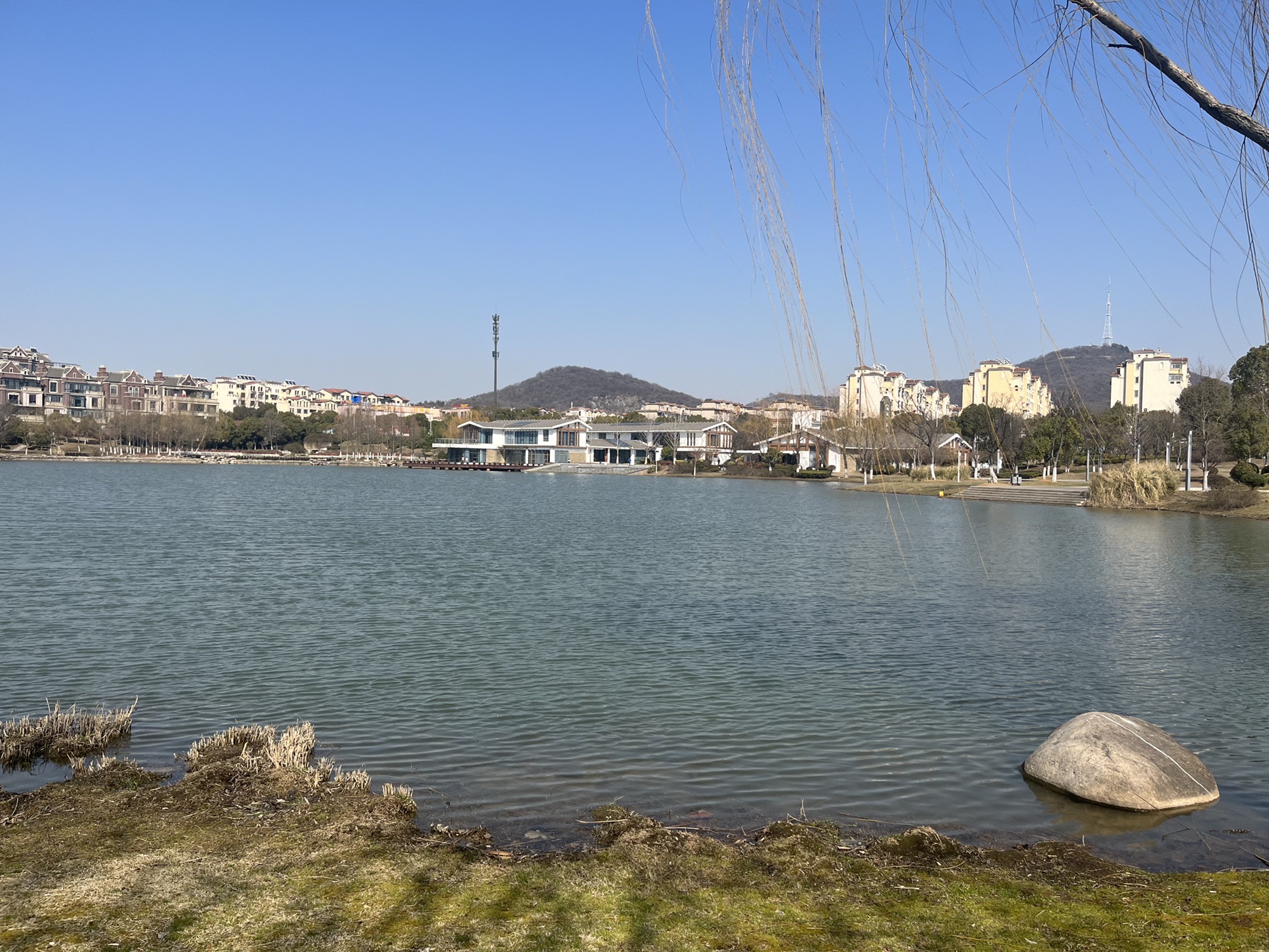 镇江市白龙湖公园