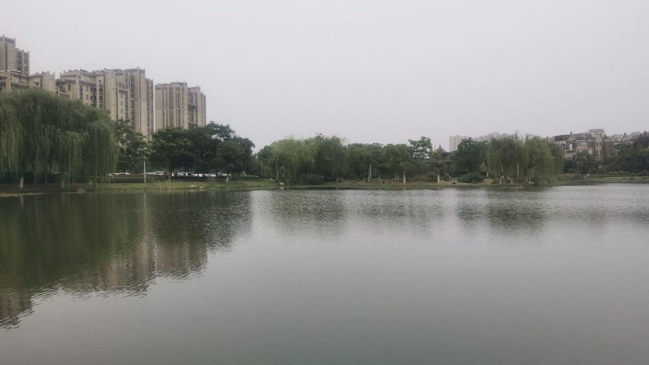 镇江市白龙湖公园旅行图片 2
