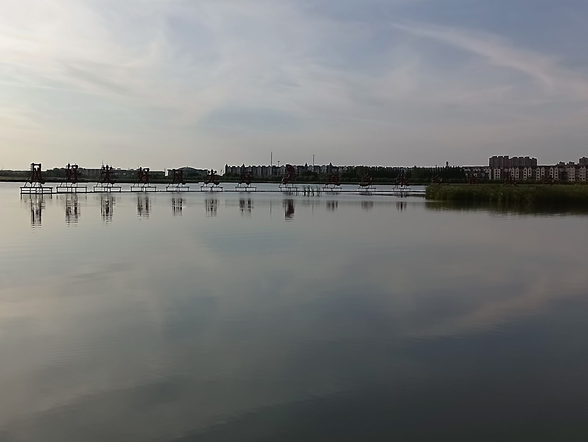 南湖国家湿地公园旅行图片 2