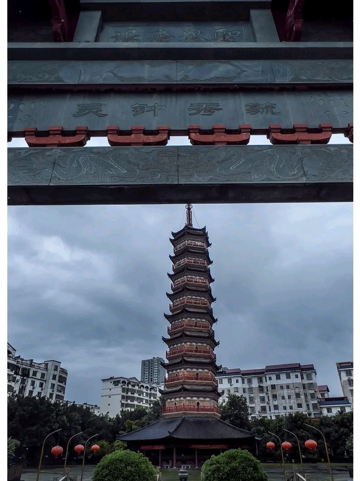 赣州市信丰县上乐塔风景区旅行图片 2