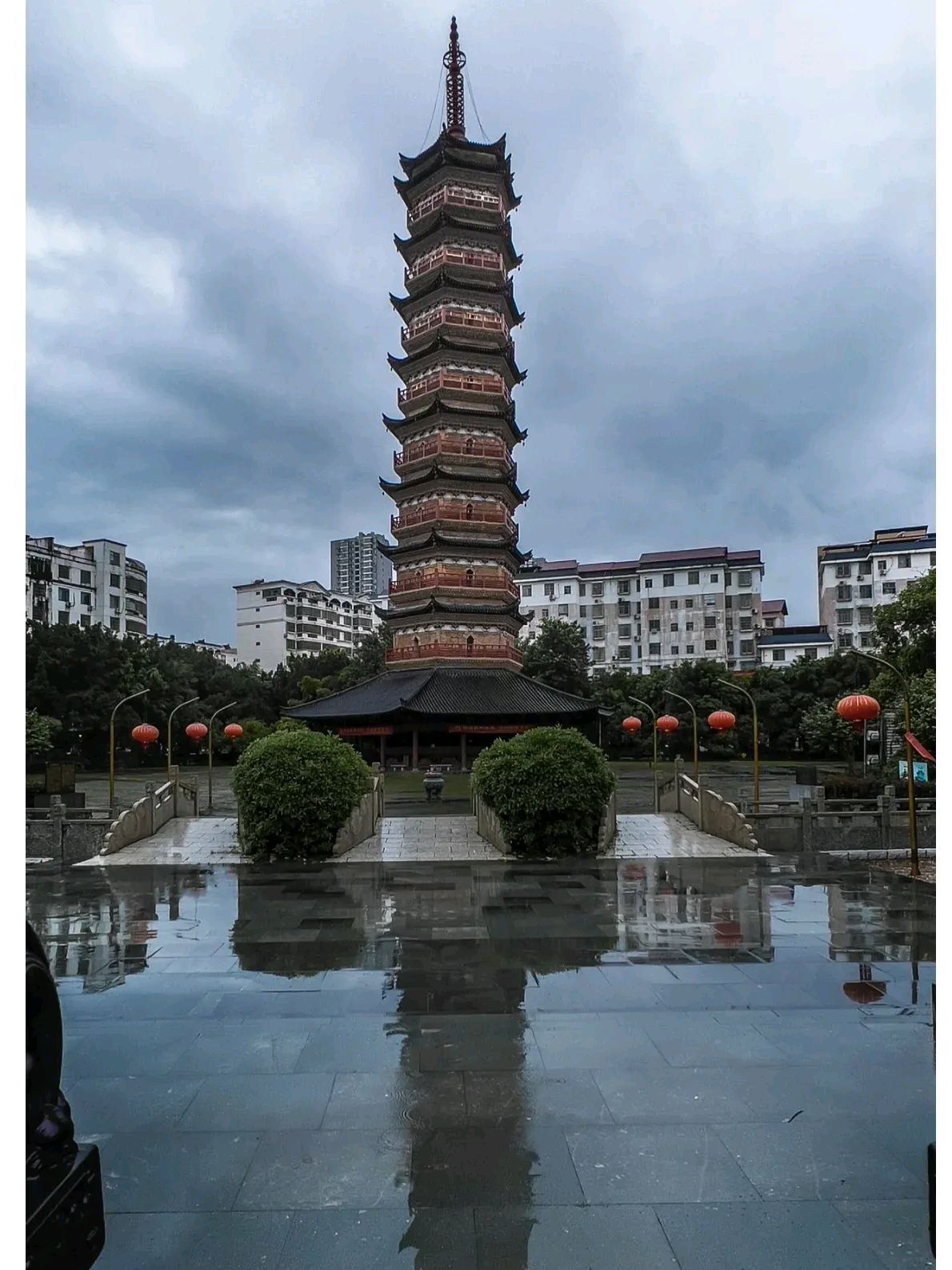 赣州市信丰县上乐塔风景区旅行图片 3
