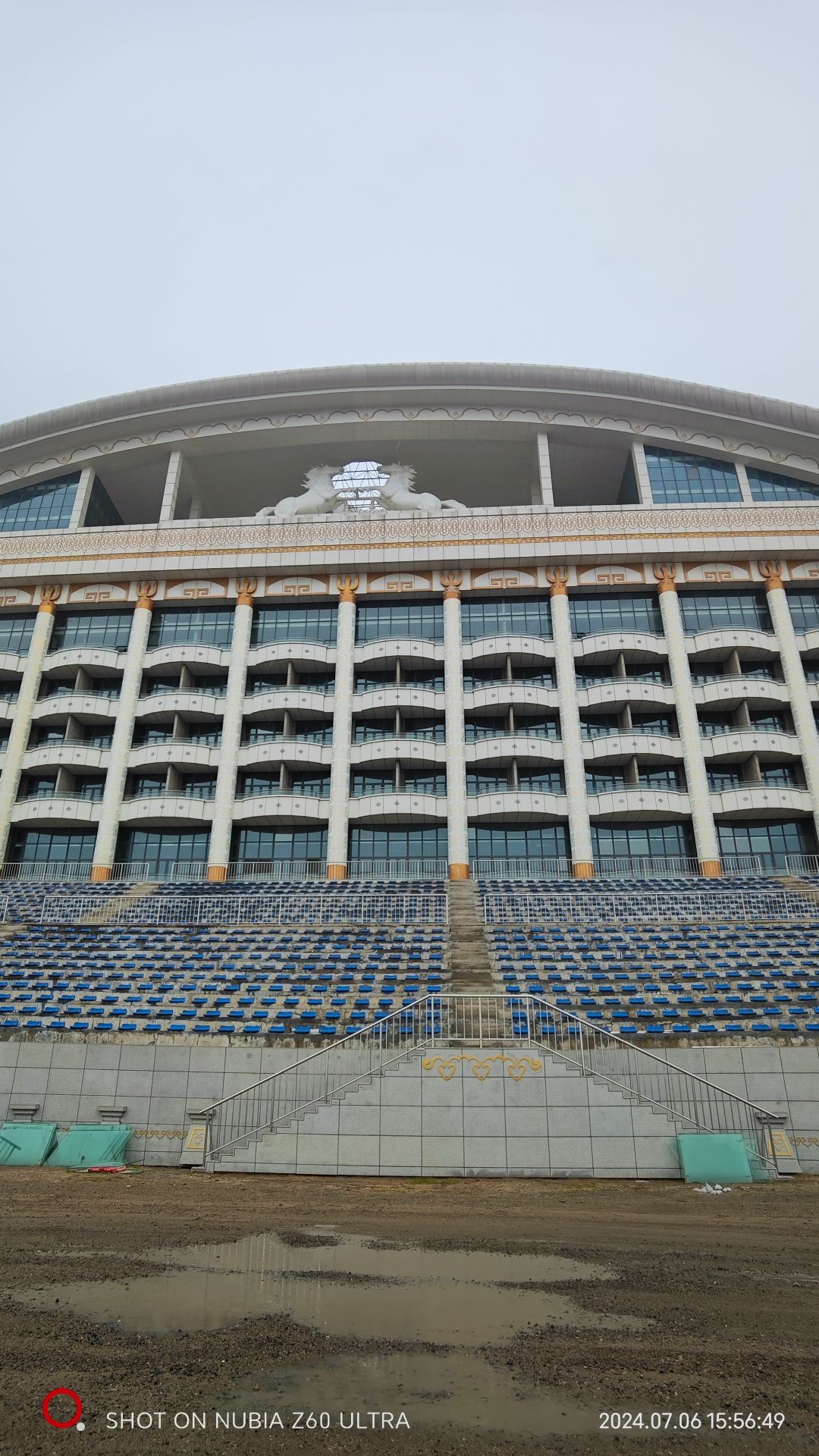 科尔沁那达慕文化体育中心