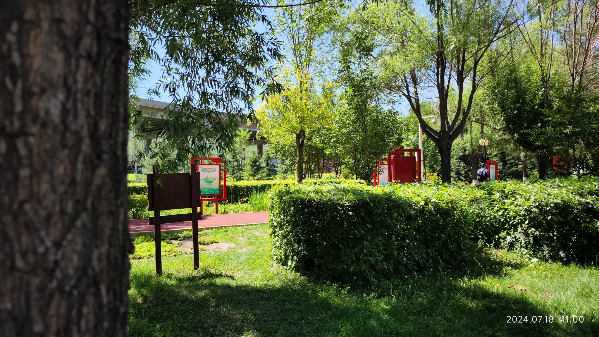 崇礼区法治文化公园旅行图片 3