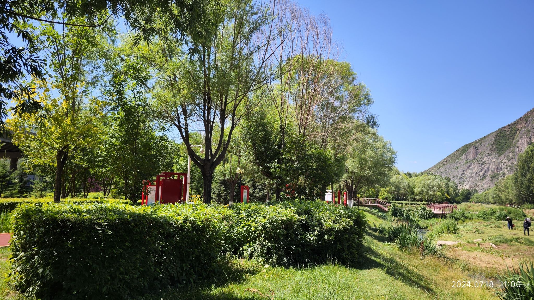 崇礼区法治文化公园旅行图片 1