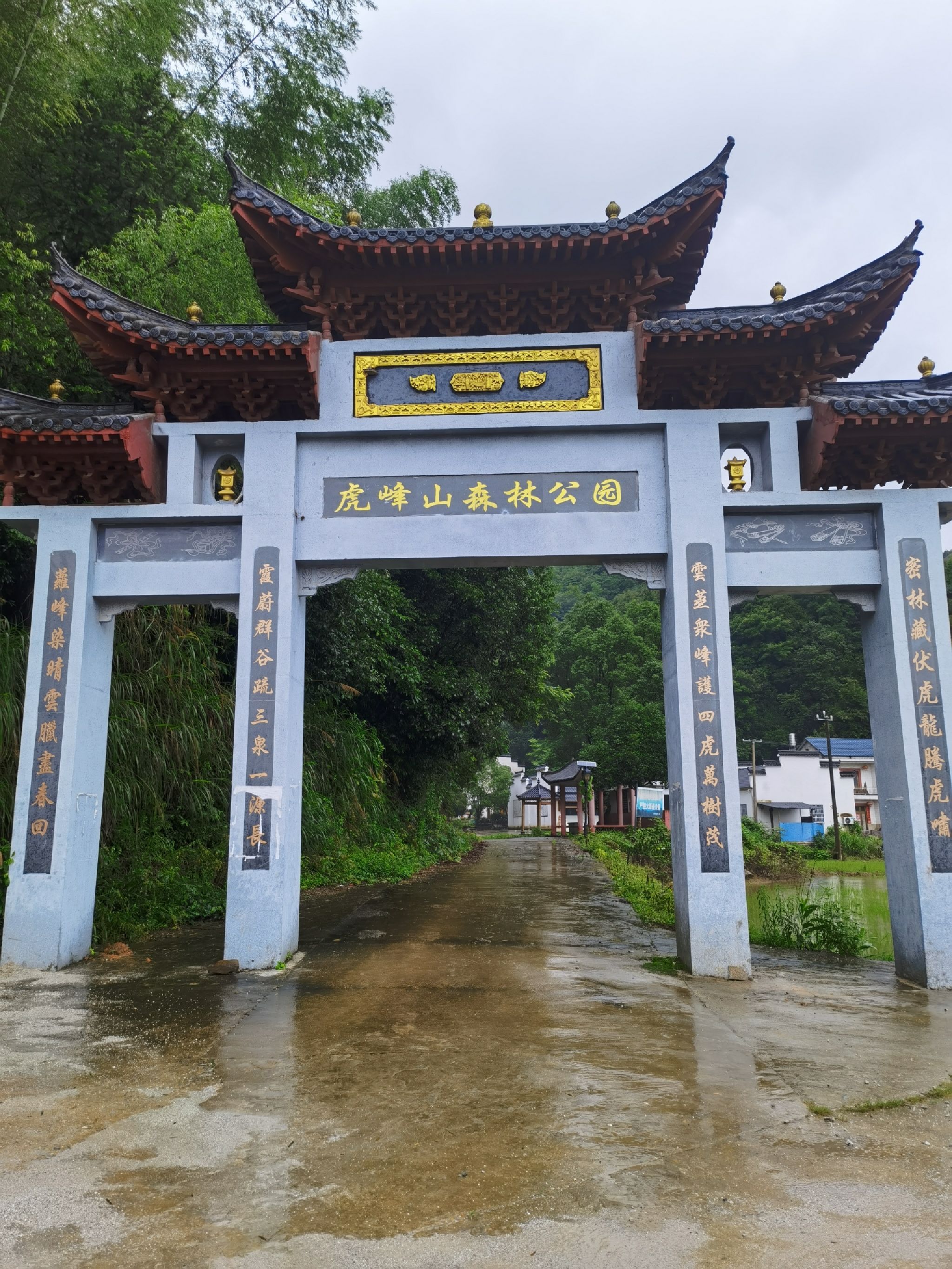 江西省虎峰山省级森林公园旅行图片 1
