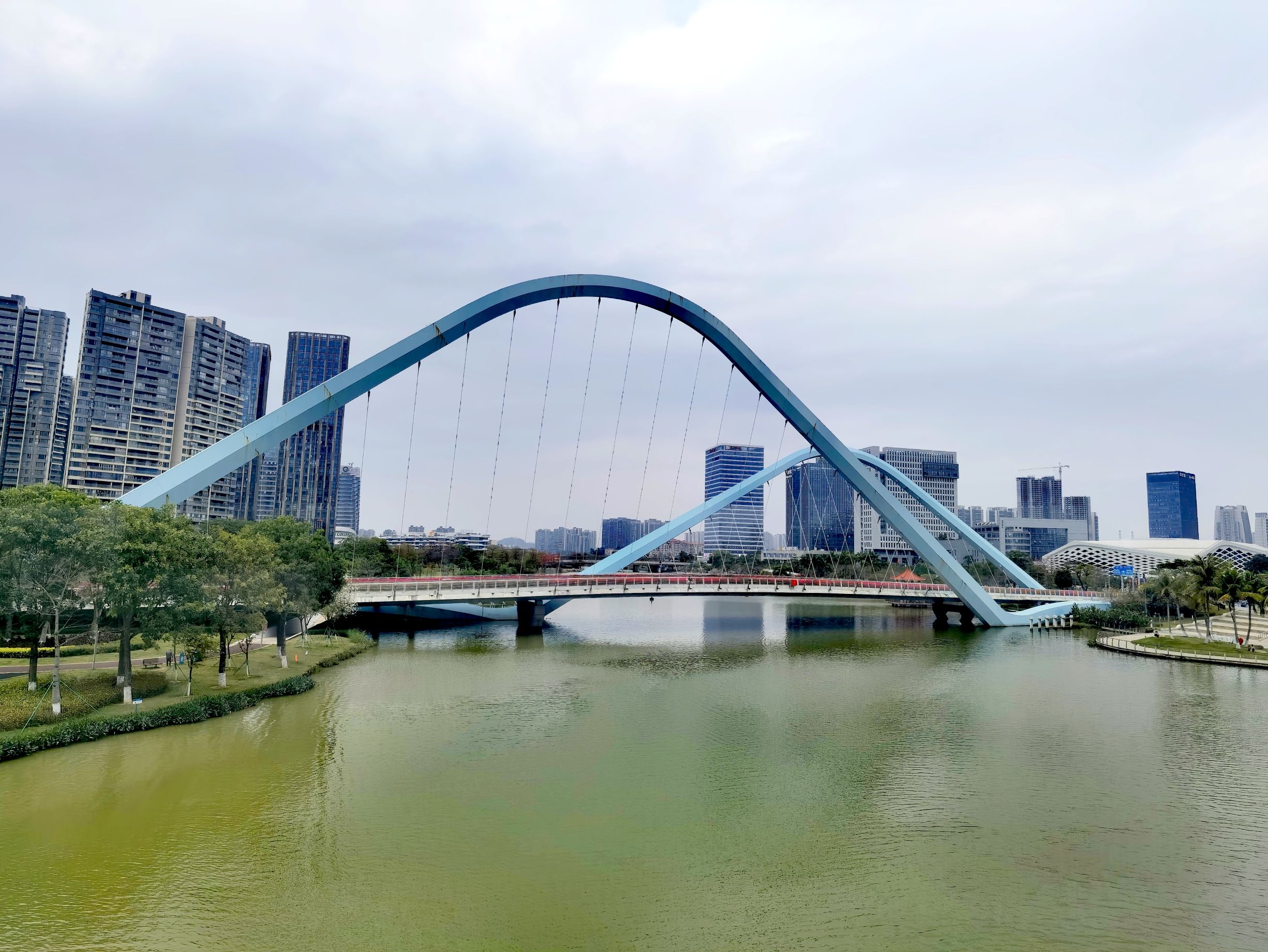 南沙蕉门河景区旅行图片 2