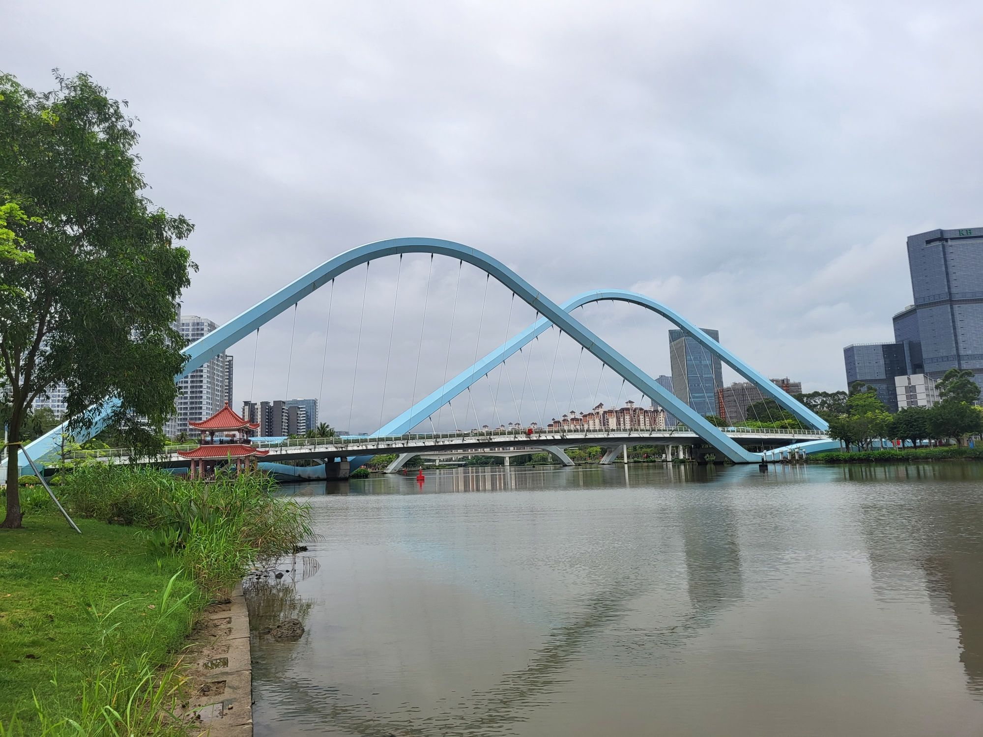 南沙蕉门河景区旅行图片 2