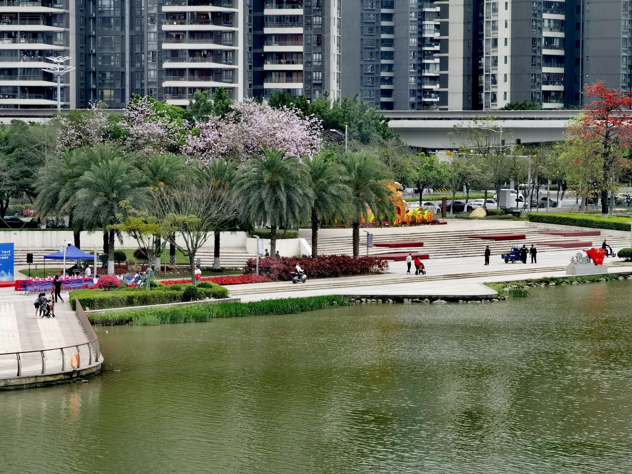 南沙蕉门河景区旅行图片 3