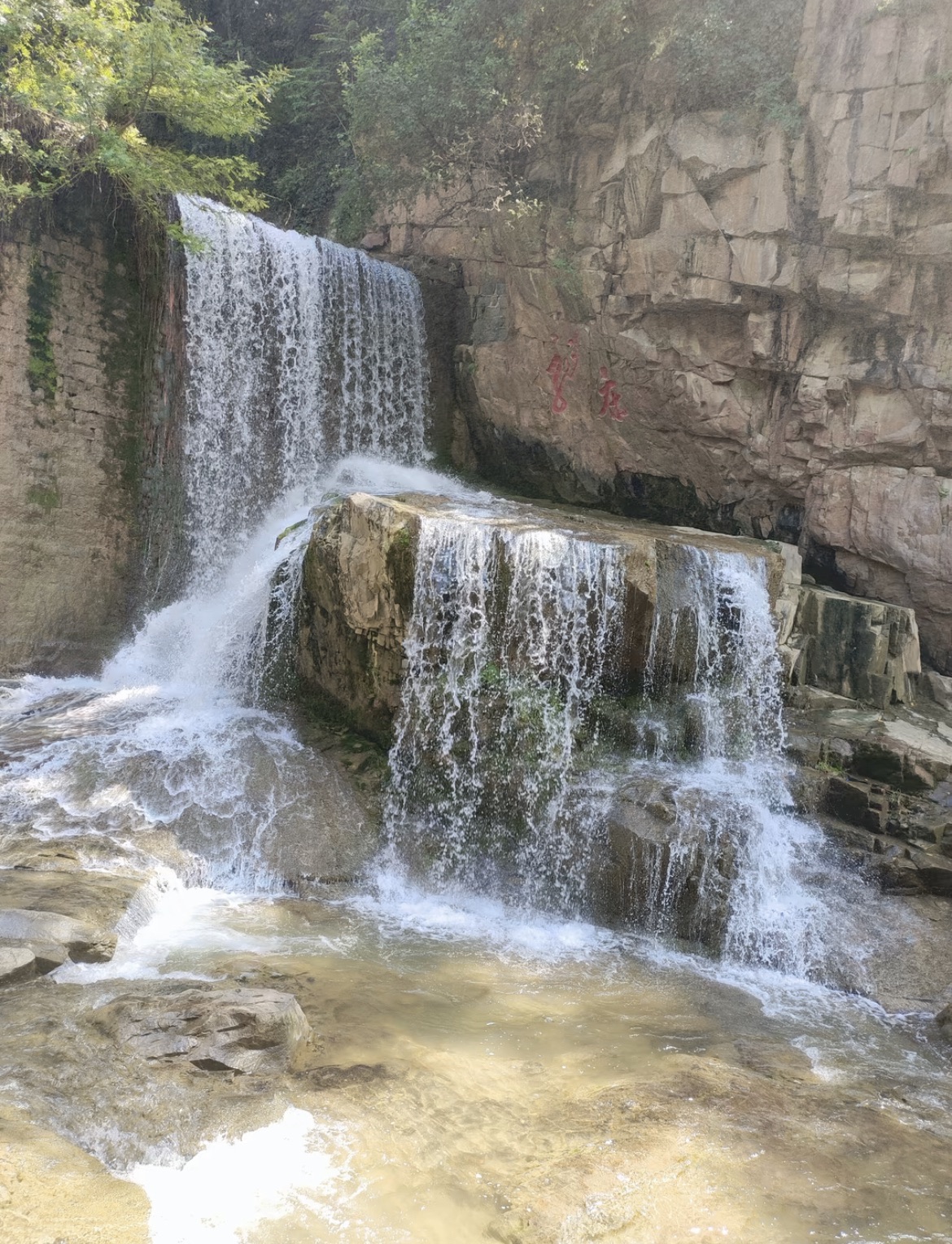 龙床水库景区旅行图片 2
