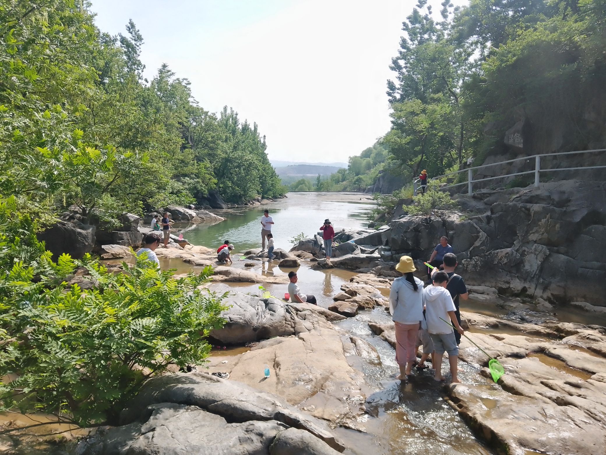 龙床水库景区旅行图片 3