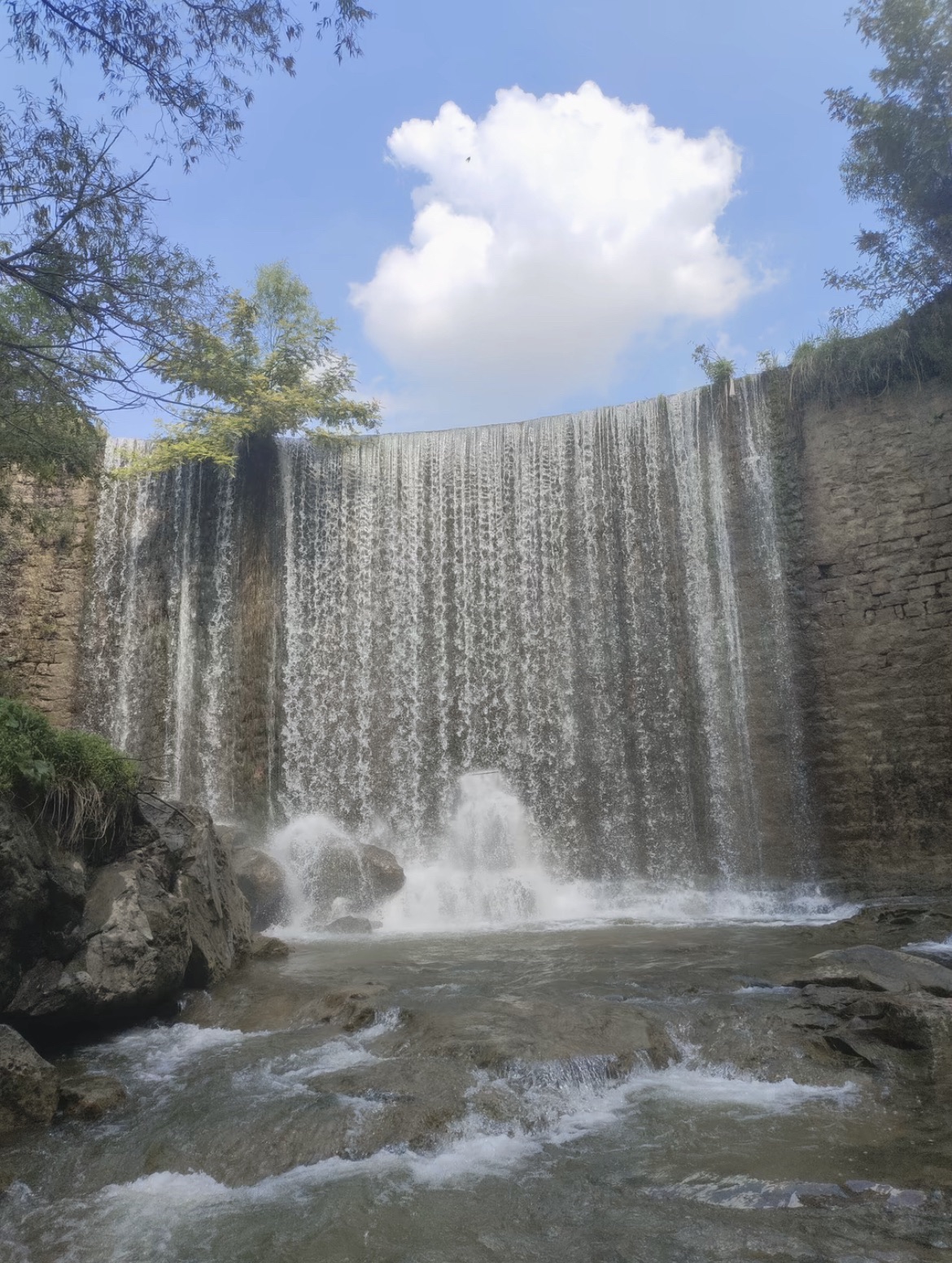 龙床水库景区旅行图片 3