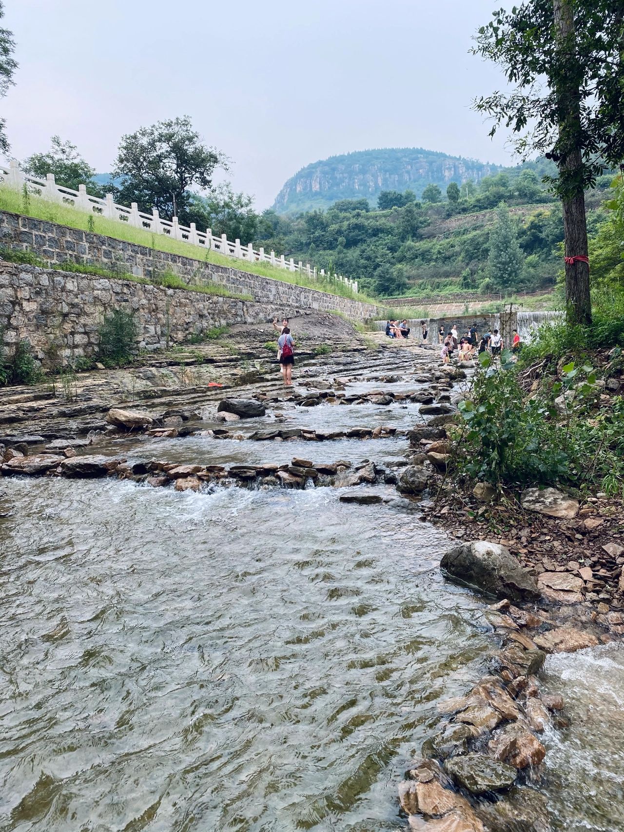 龙床水库景区旅行图片 3