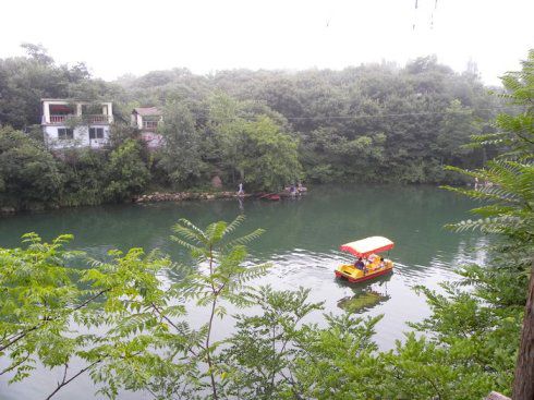龙床水库景区旅行图片 3