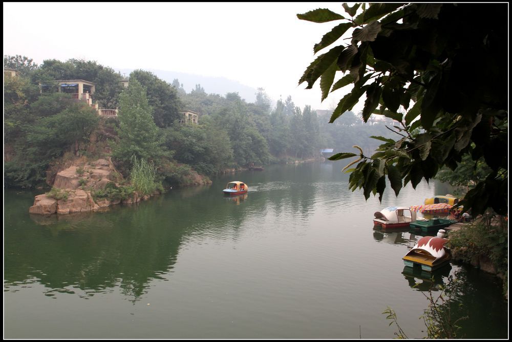 龙床水库景区旅行图片 1