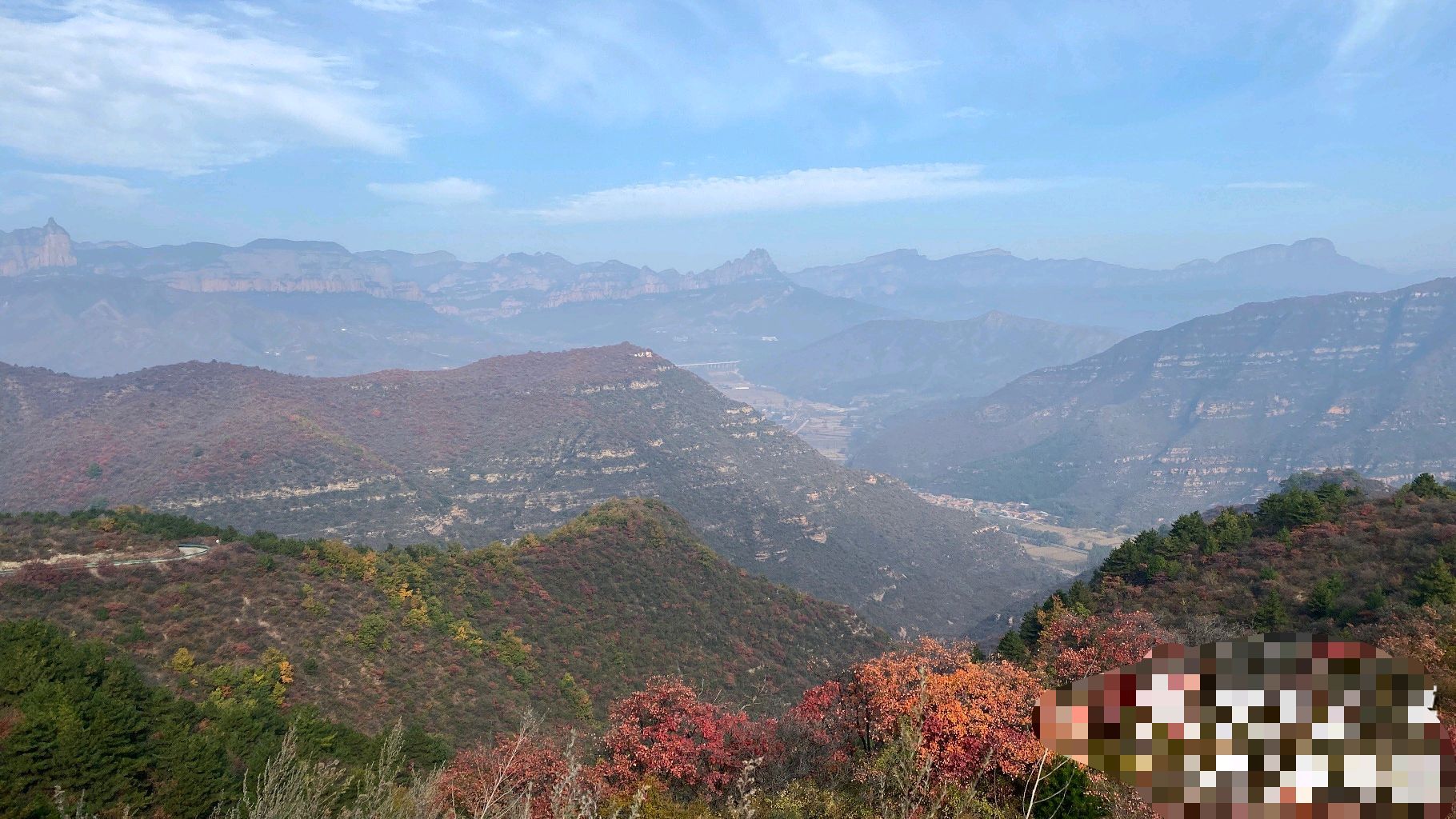 四方山枫叶谷旅行图片 3