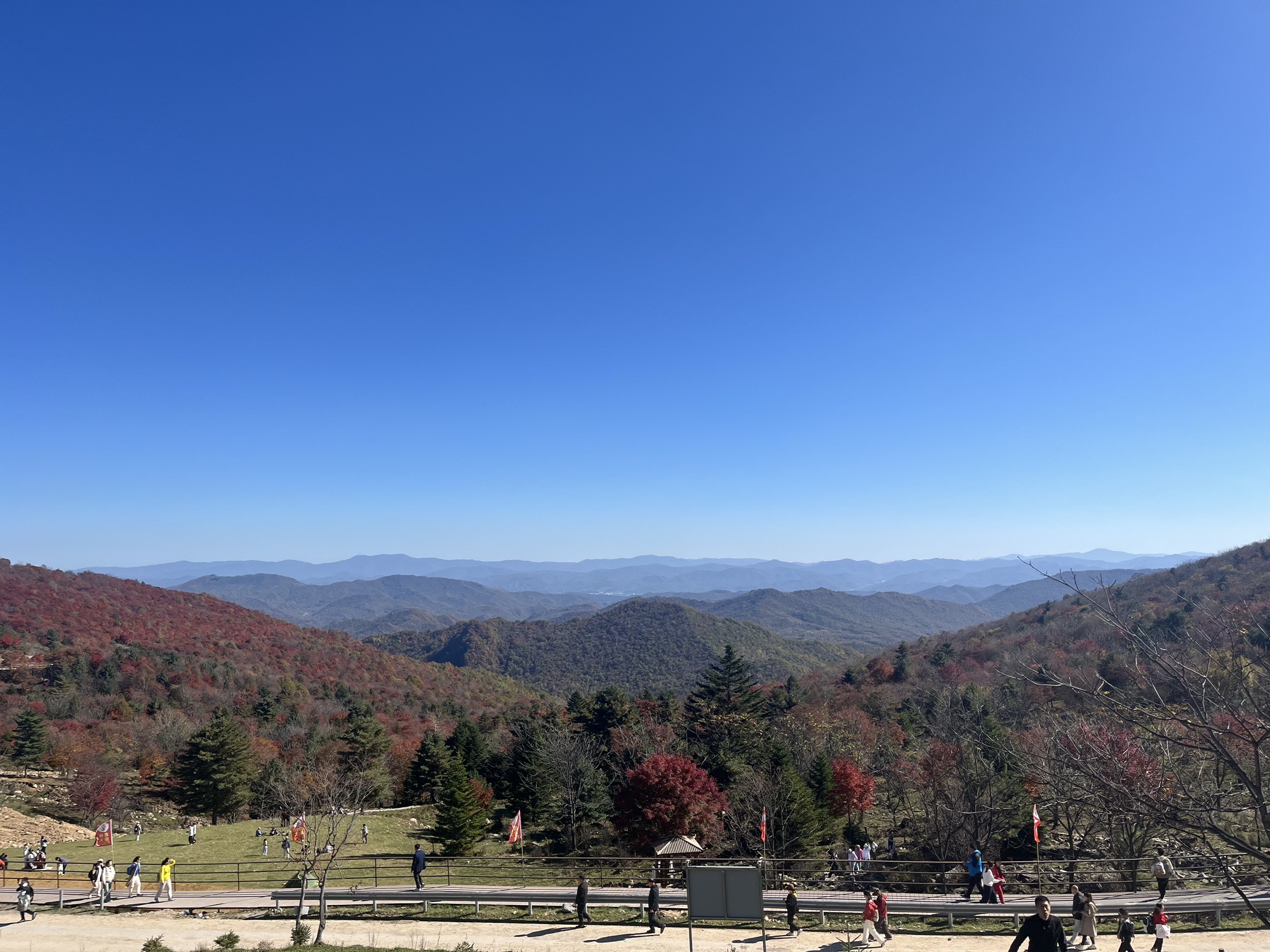 四方山枫叶谷旅行图片 3