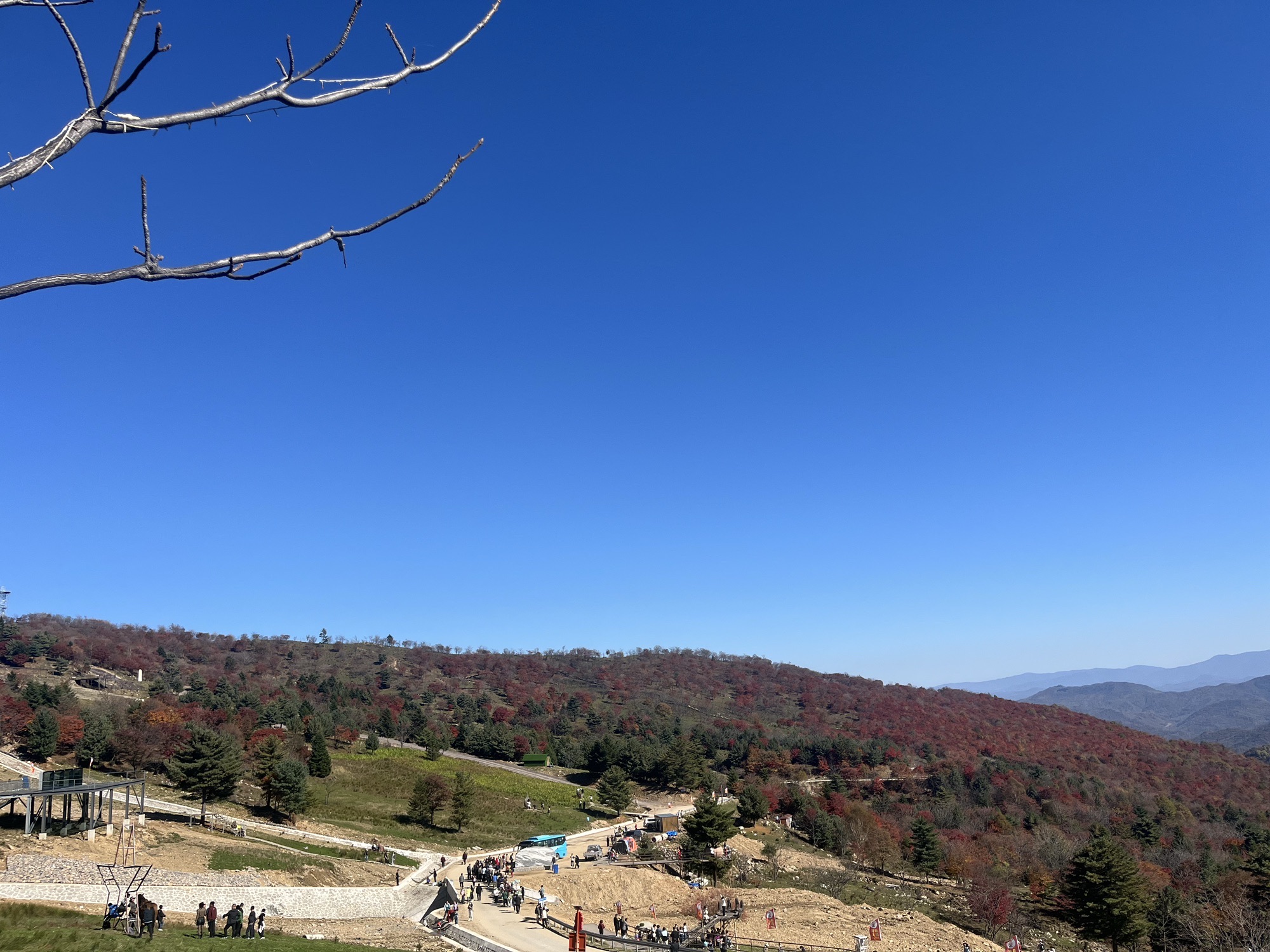 四方山枫叶谷旅行图片 2