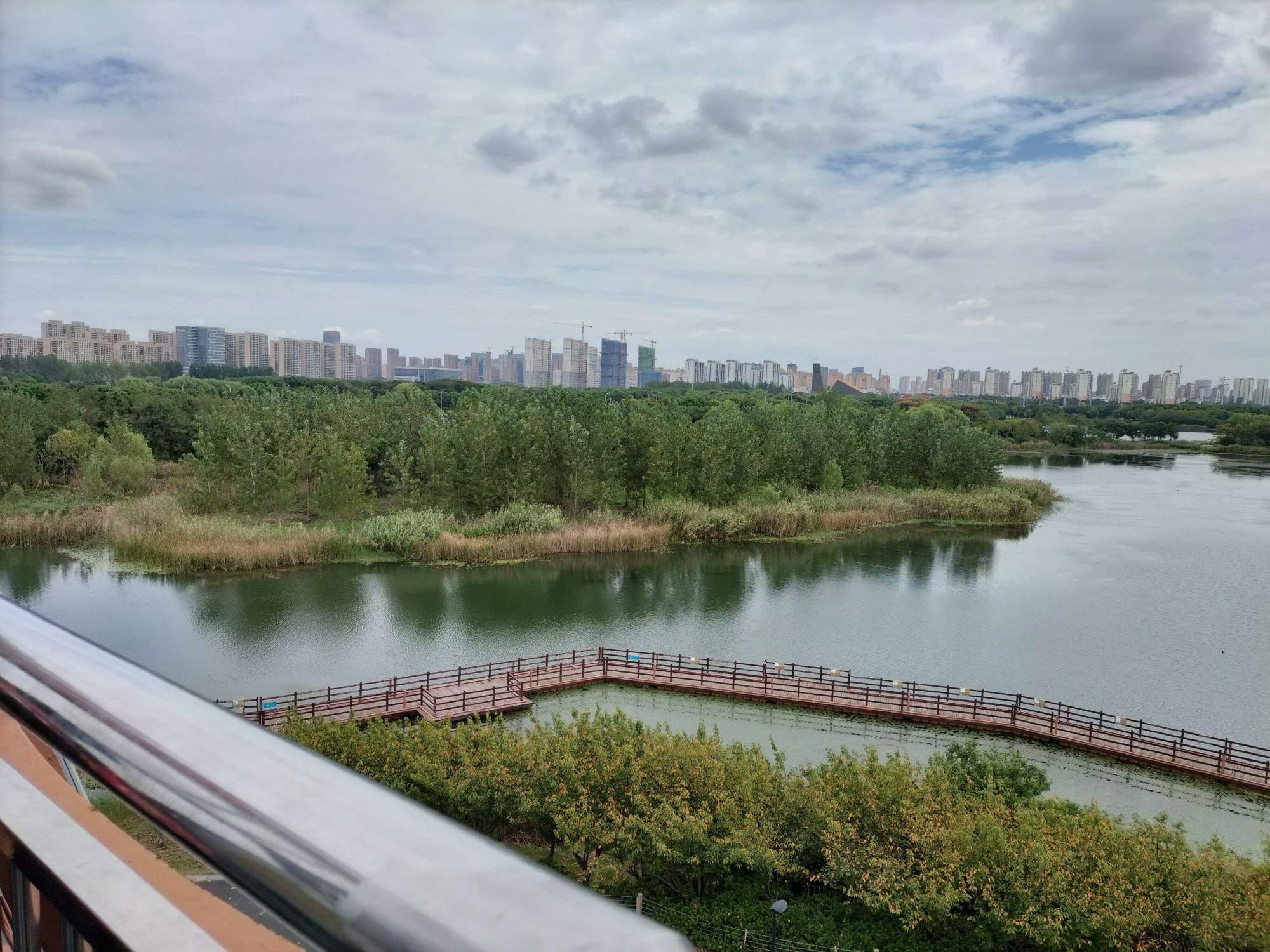 虎丘湿地公园-观鸟塔