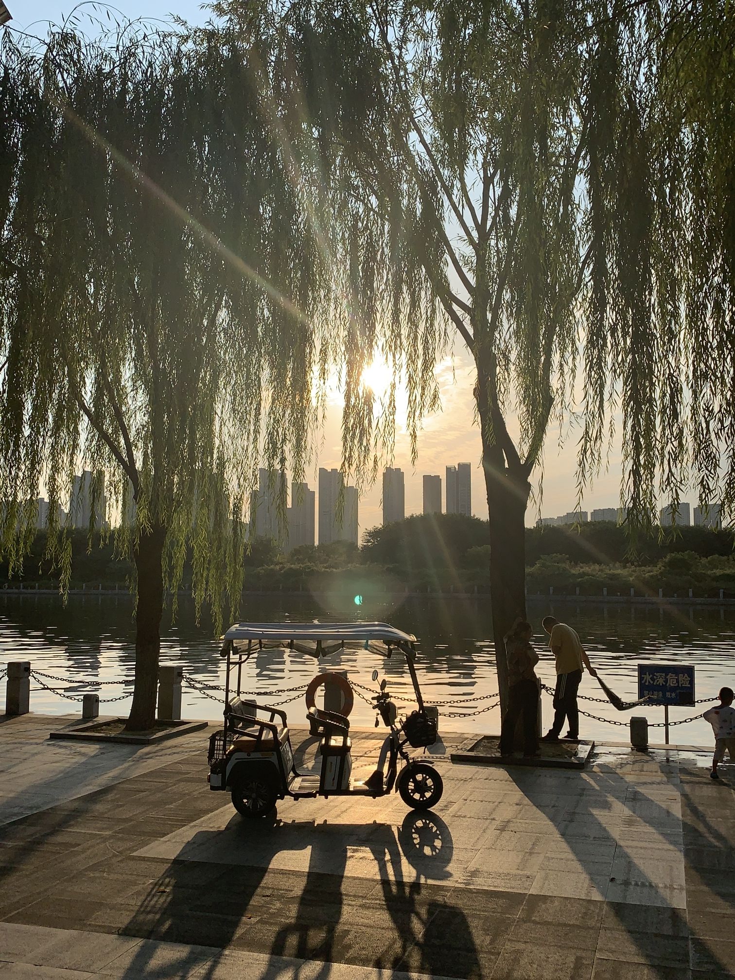 须水河滨河公园旅行图片 2