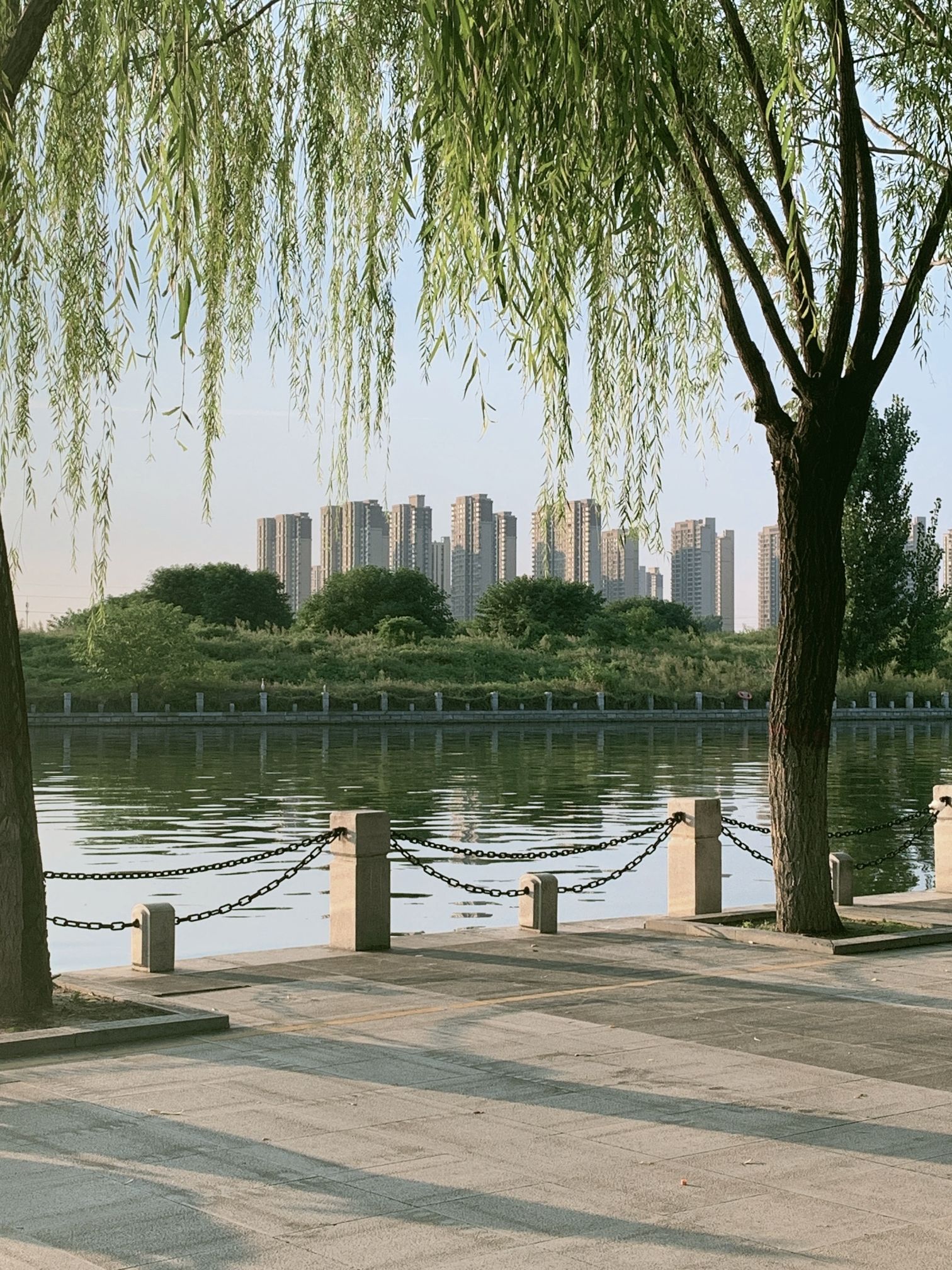 须水河滨河公园旅行图片 1