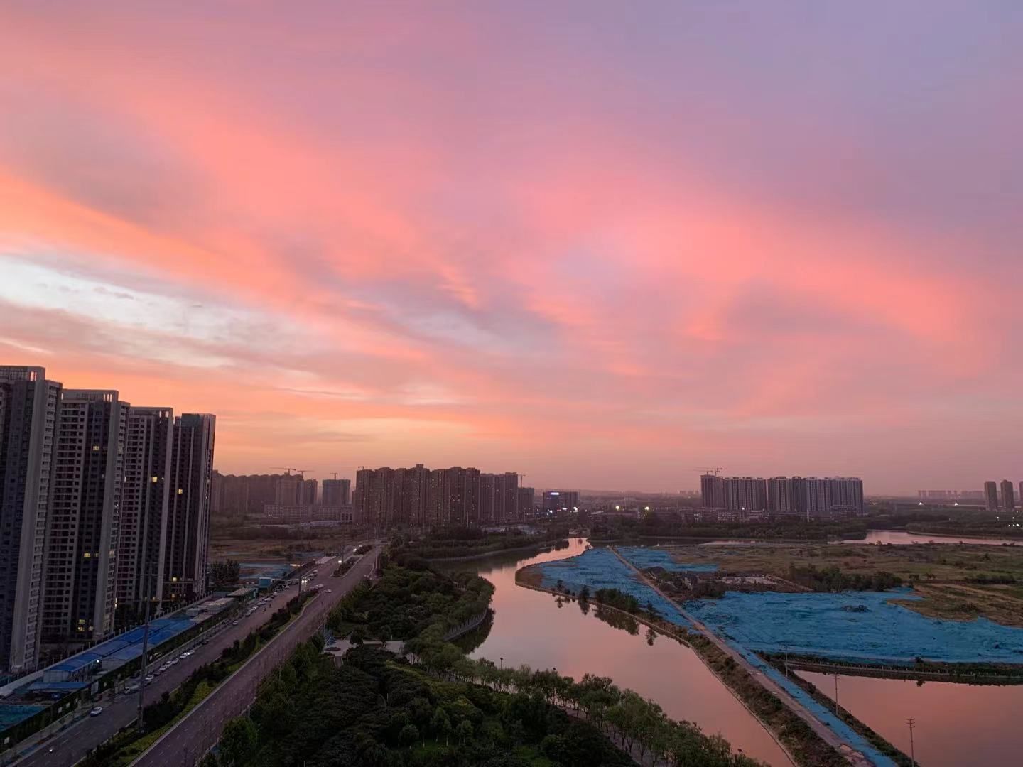 须水河滨河公园旅行图片 3