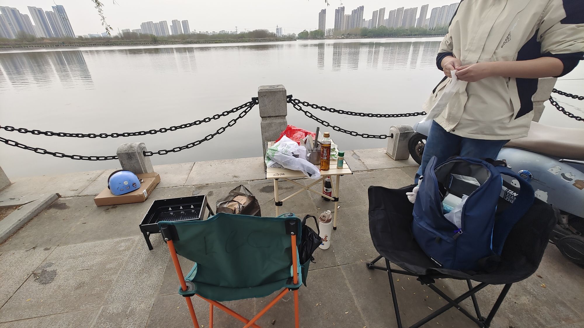 须水河滨河公园旅行图片 2