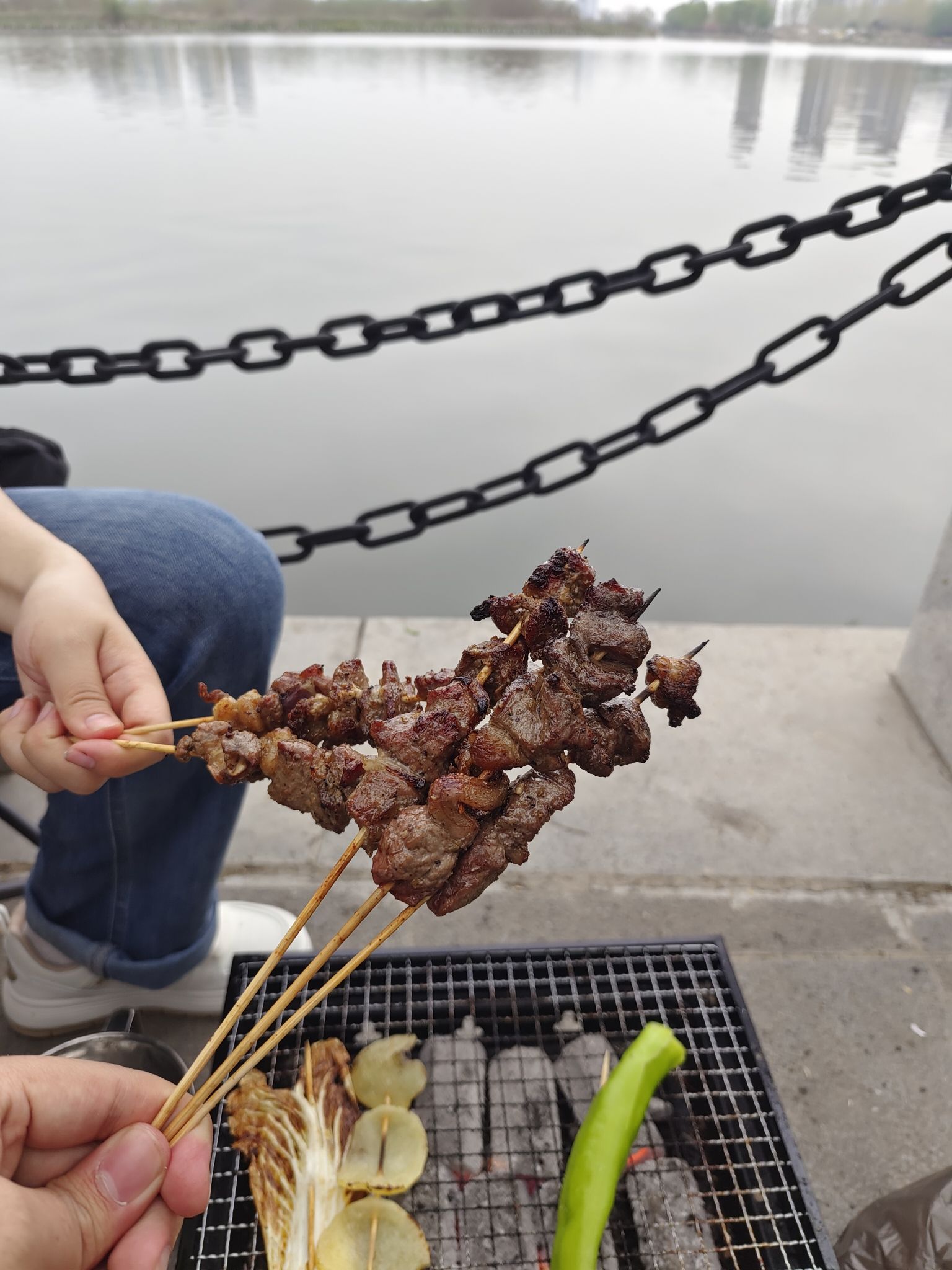 须水河滨河公园旅行图片 1