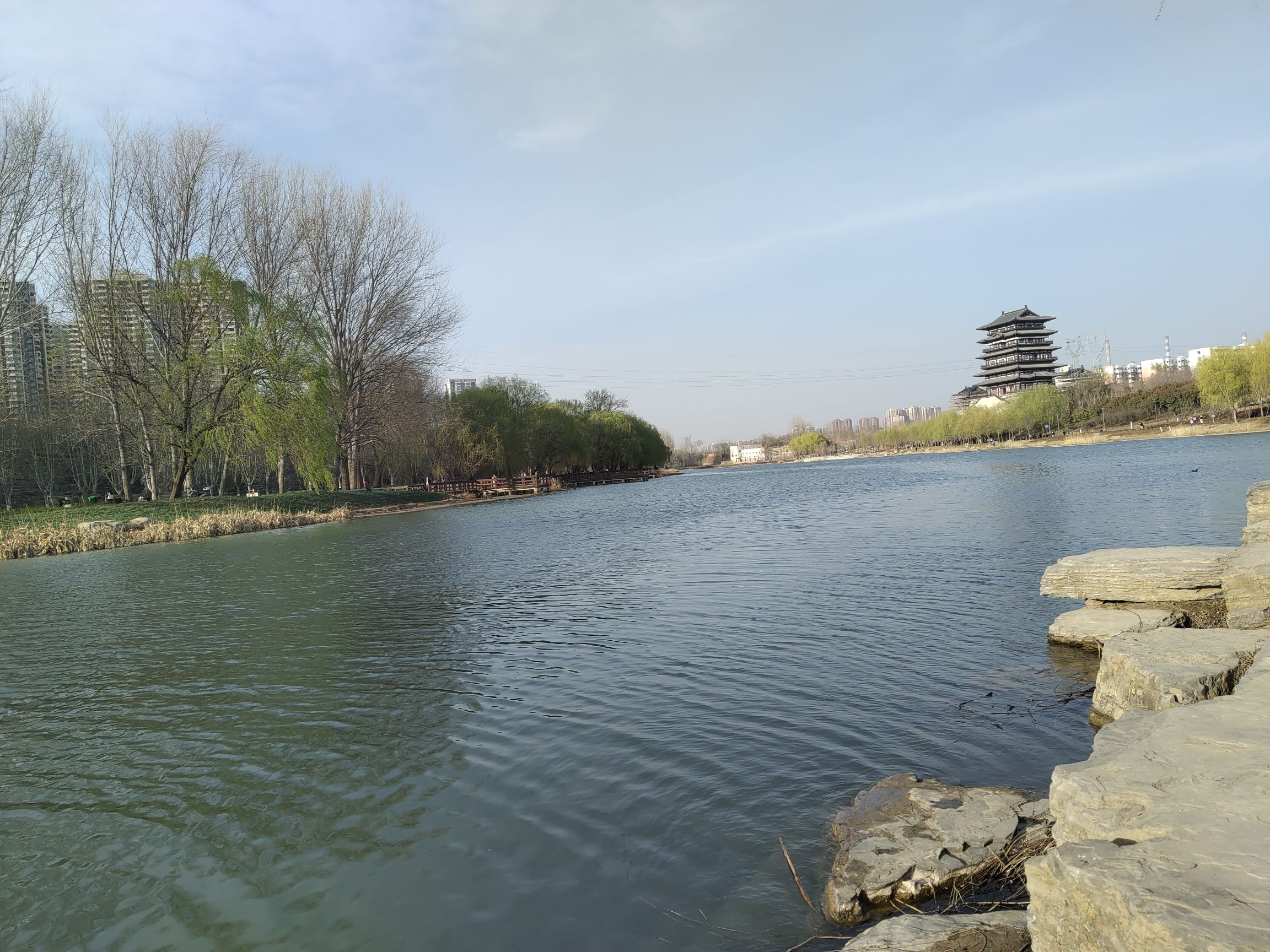须水河滨河公园旅行图片 3
