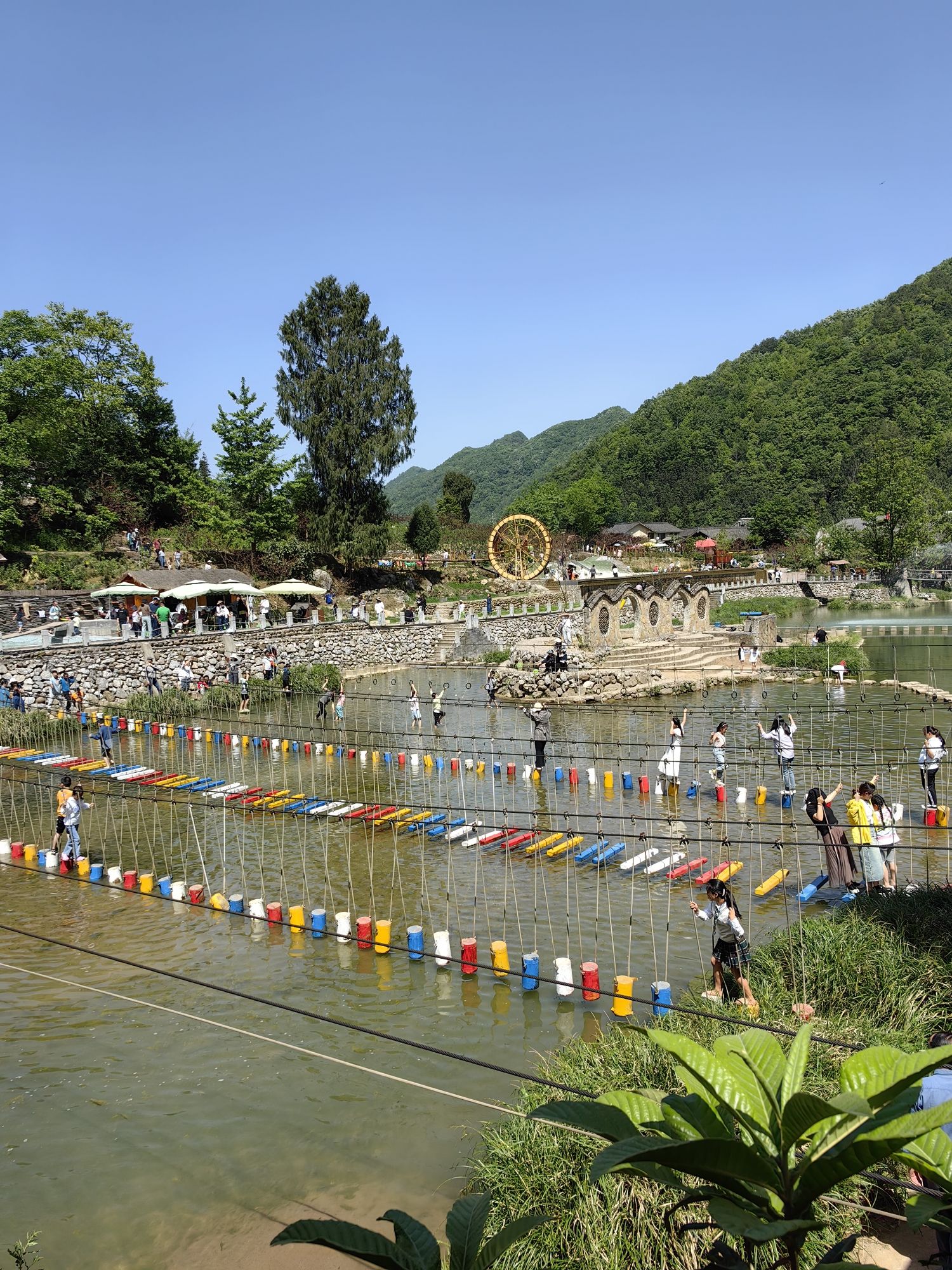 月坝生态康养旅游小镇旅行图片 3