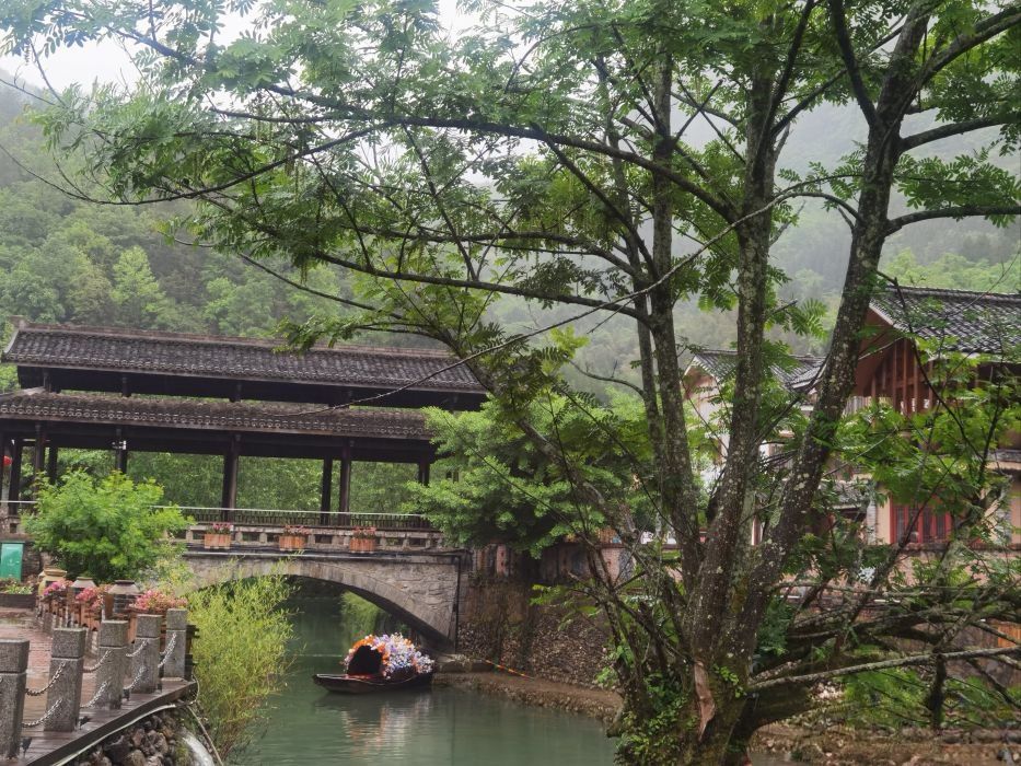 月坝生态康养旅游小镇旅行图片 2