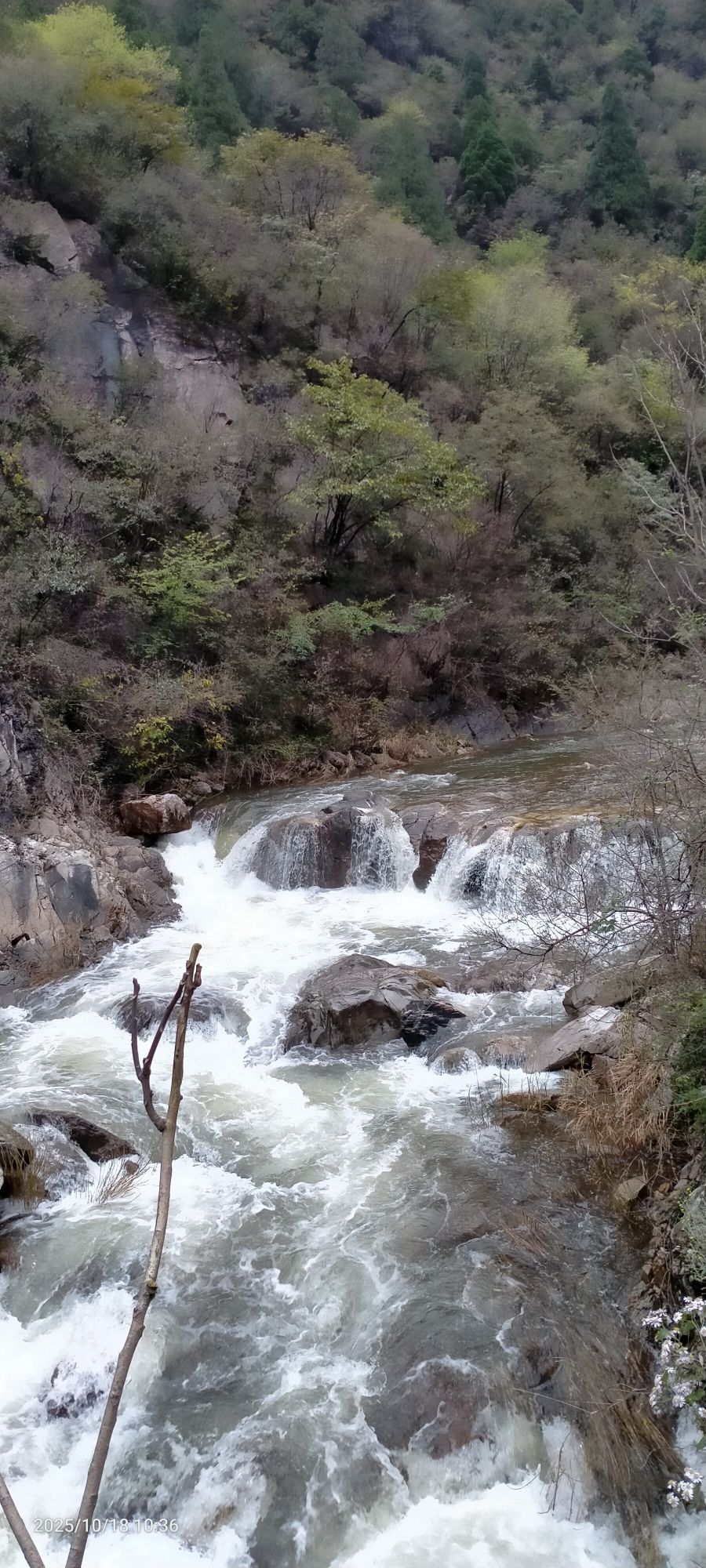 中条山龙陡峡景区