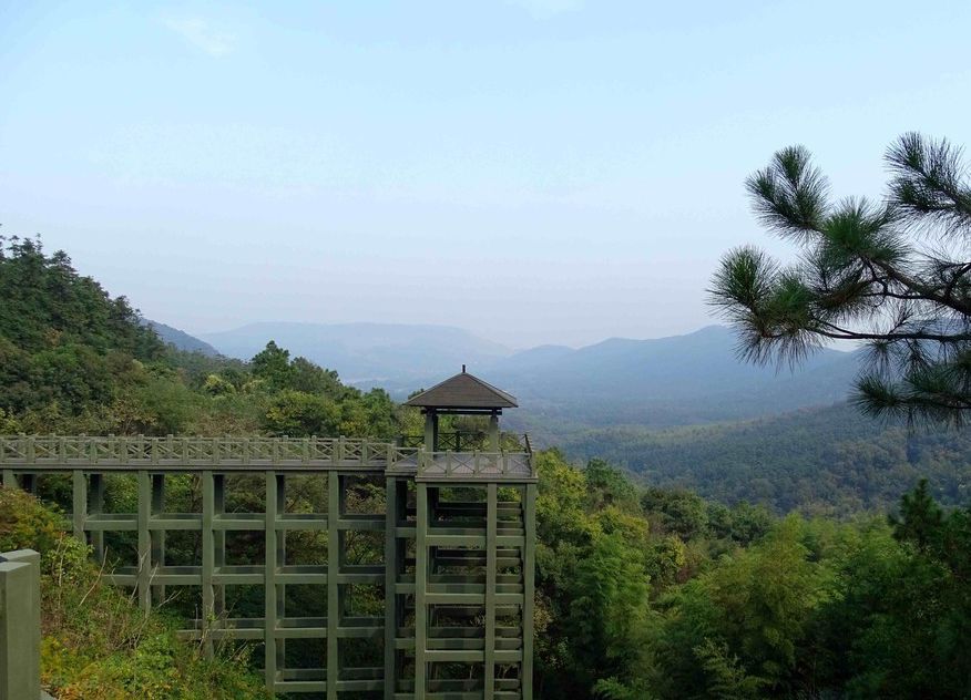 九龙山观景平台旅行图片 2