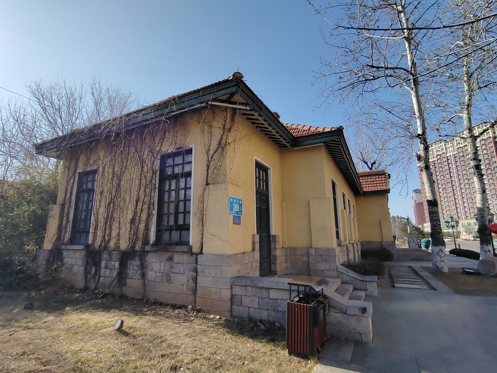 章丘铁路遗址公园旅行图片 1