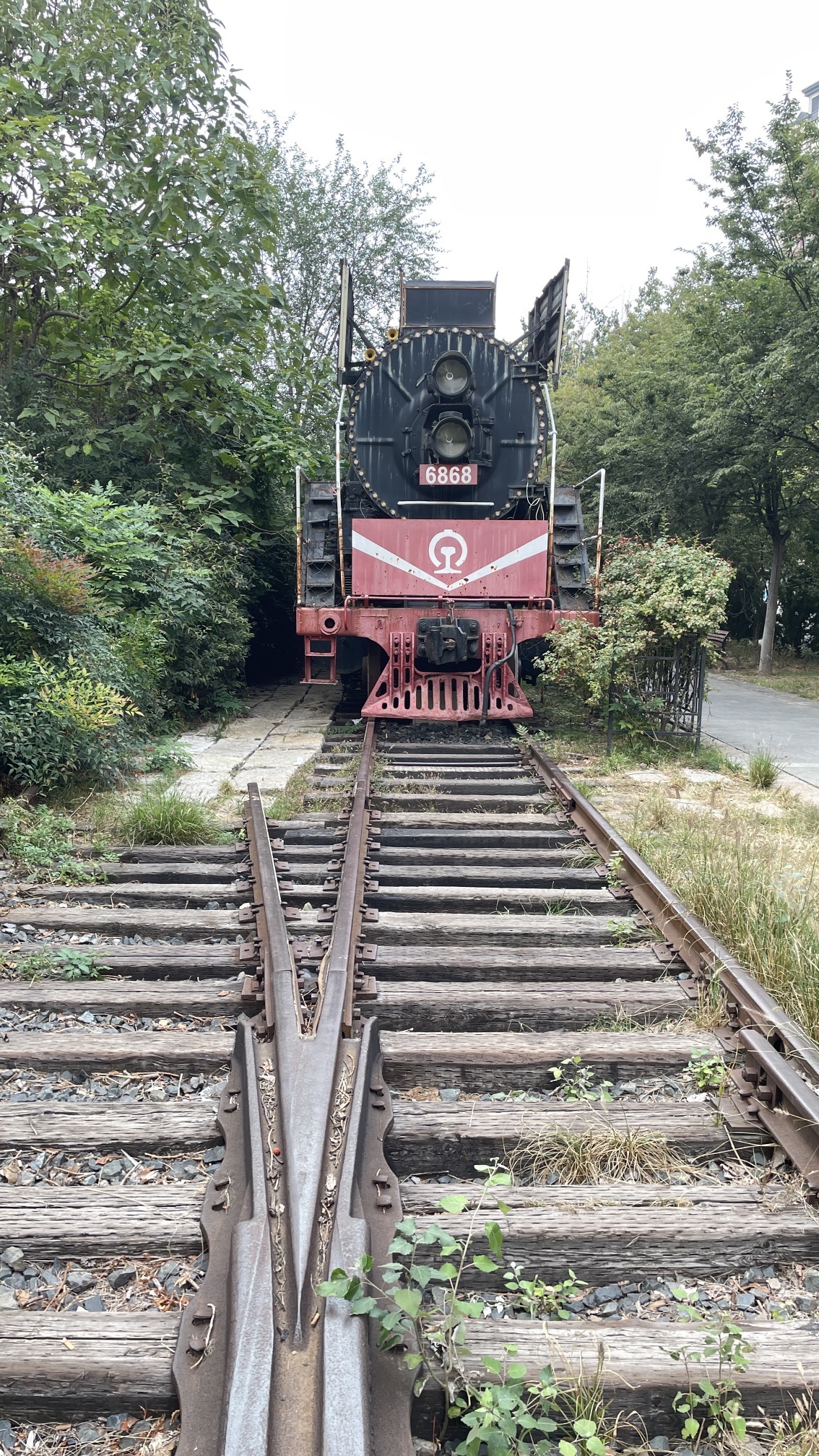 章丘铁路遗址公园旅行图片 3
