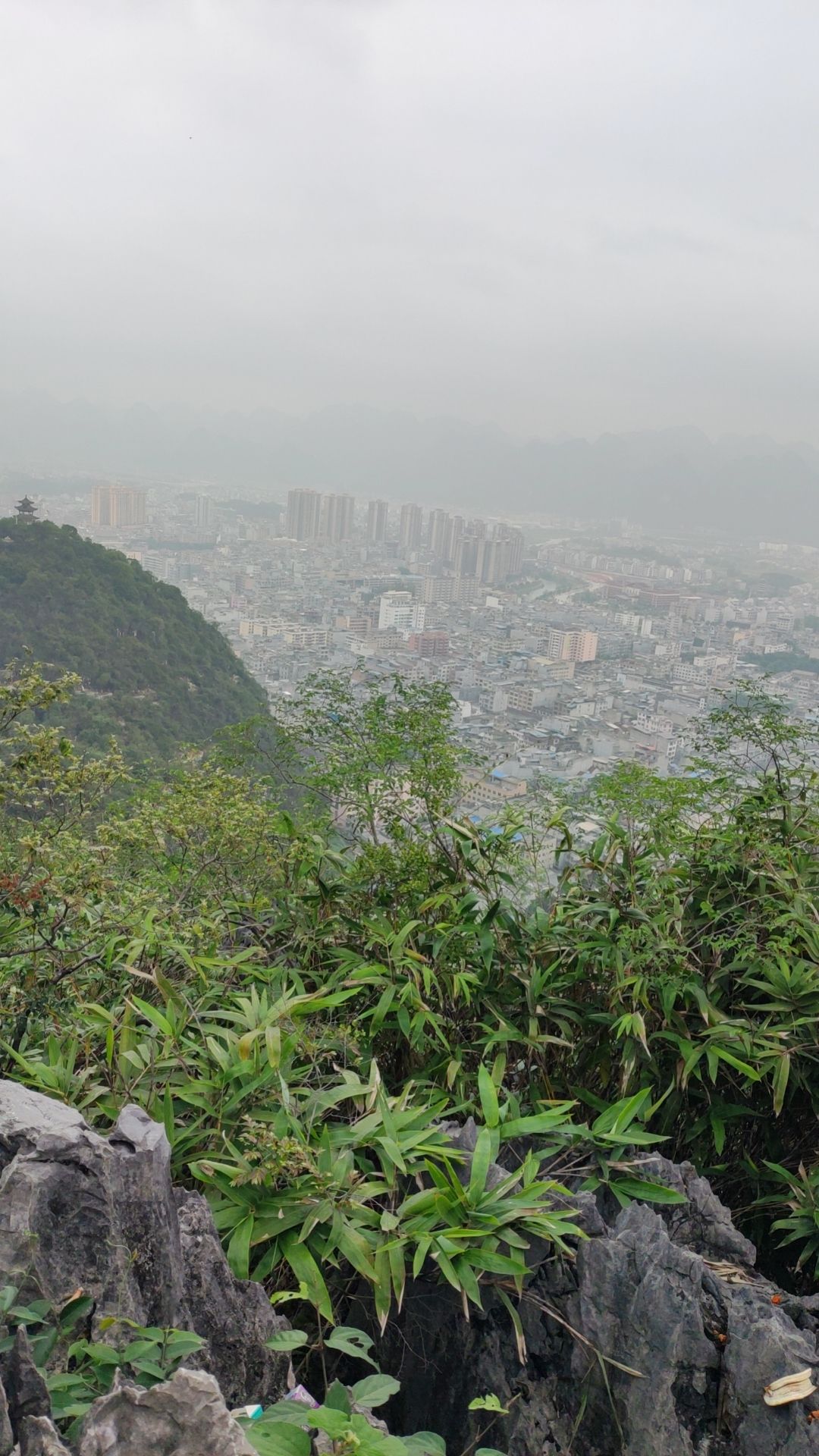广西都安翠屏山森林公园旅行图片 1