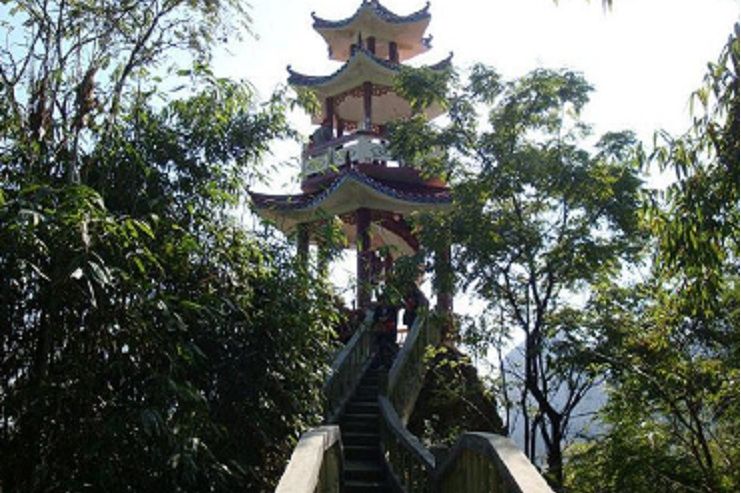 广西都安翠屏山森林公园旅行图片 3