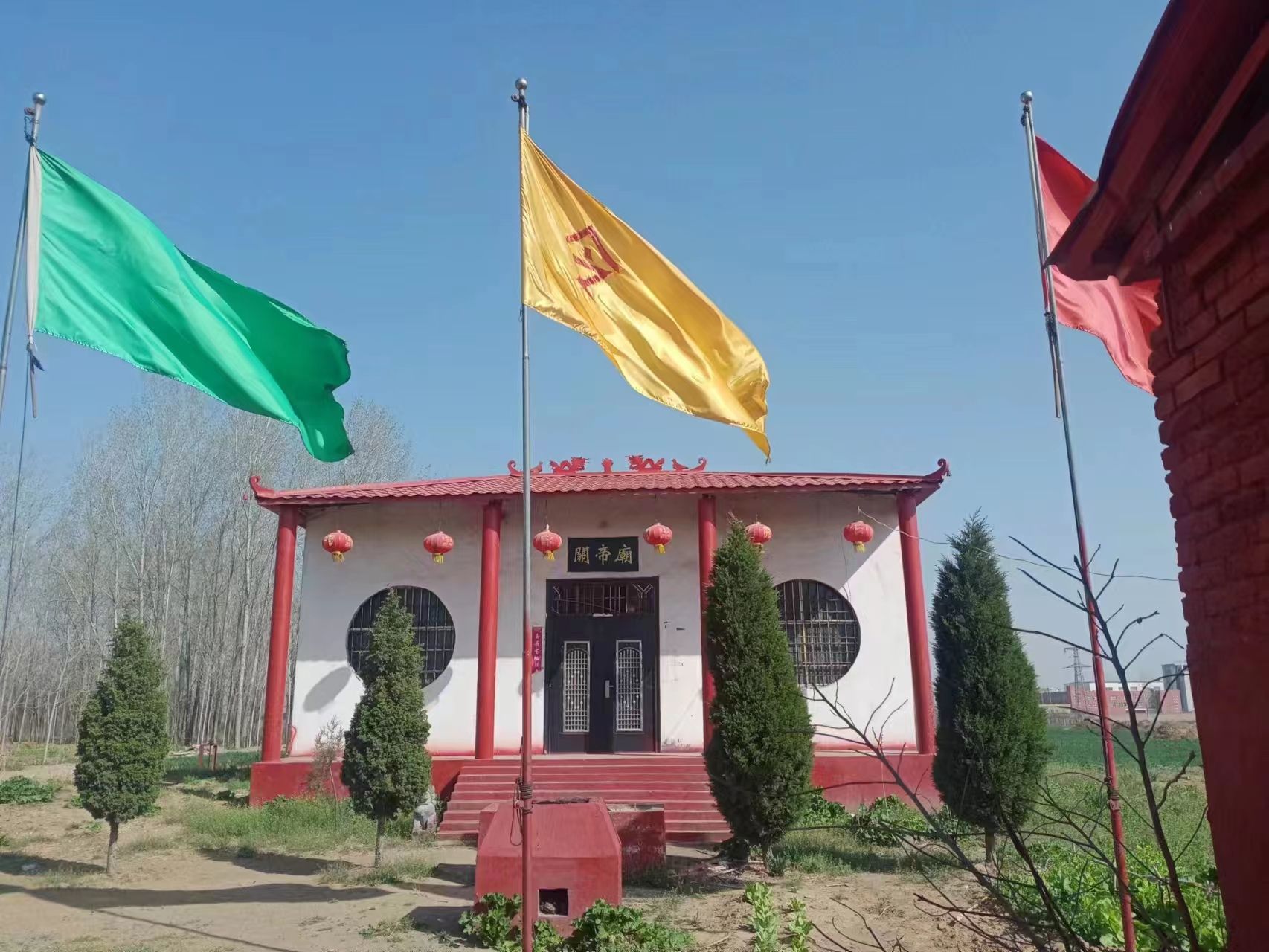 李良店关爷庙