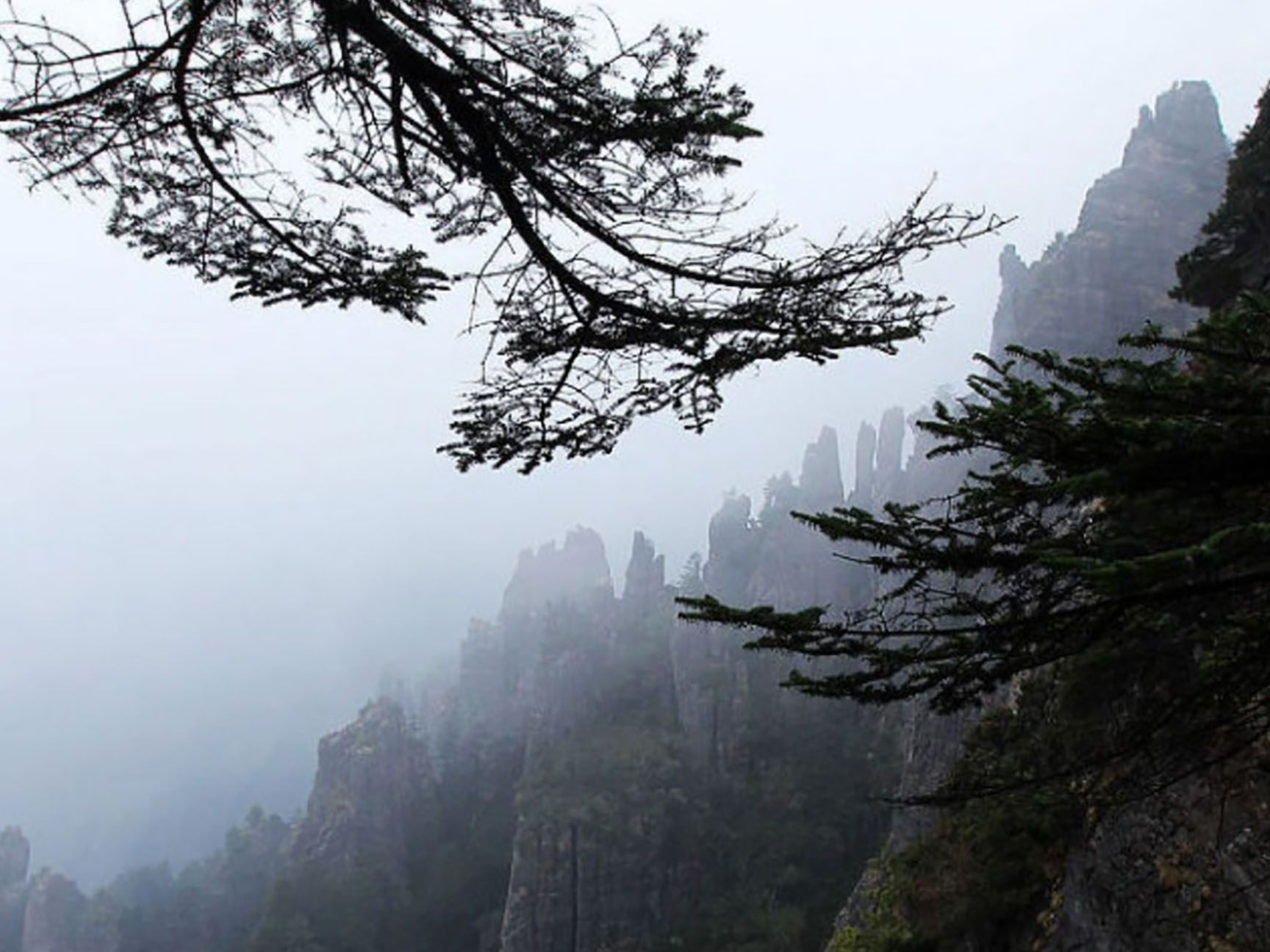 神农架神农顶风景区-神柱仙境