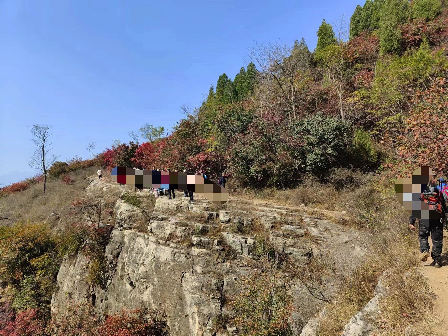蒙山龙头崮红叶谷旅行图片 1